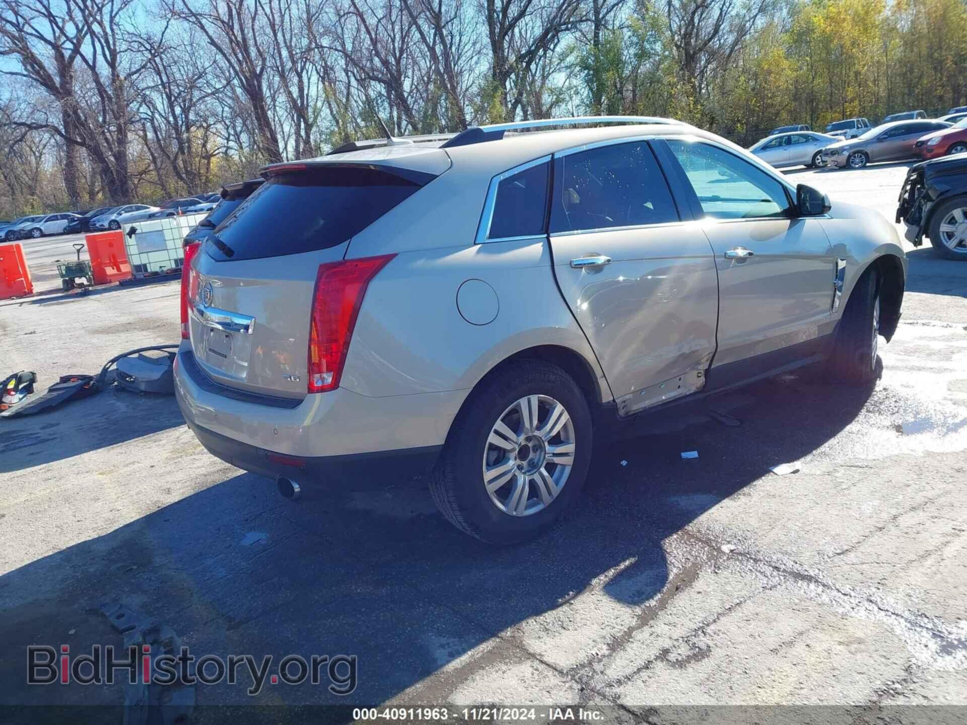 2012 CADILLAC SRX - VIN: 3GYFNAE32CS522883 - Фото 4