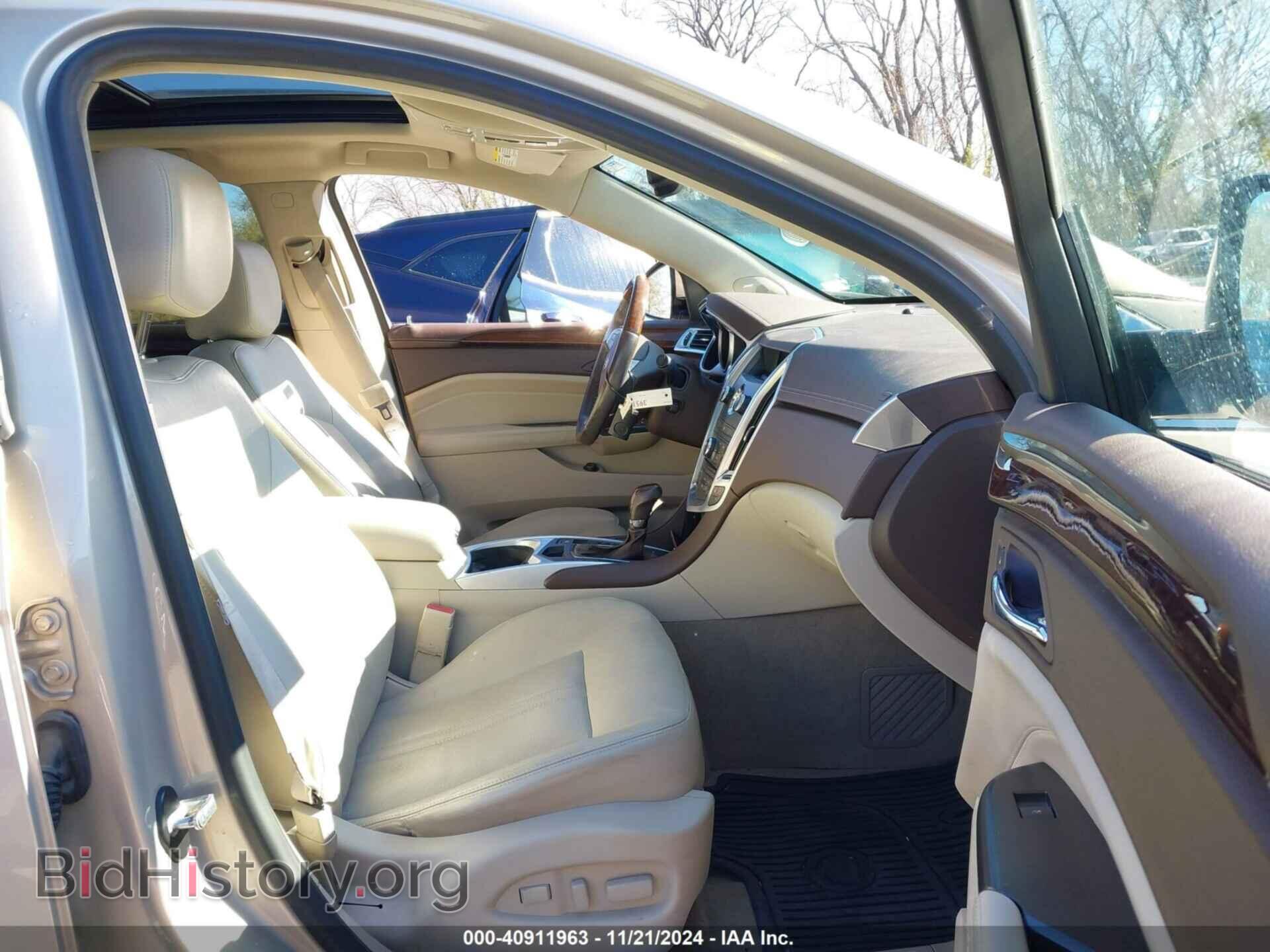 2012 CADILLAC SRX - VIN: 3GYFNAE32CS522883 - Фото 5