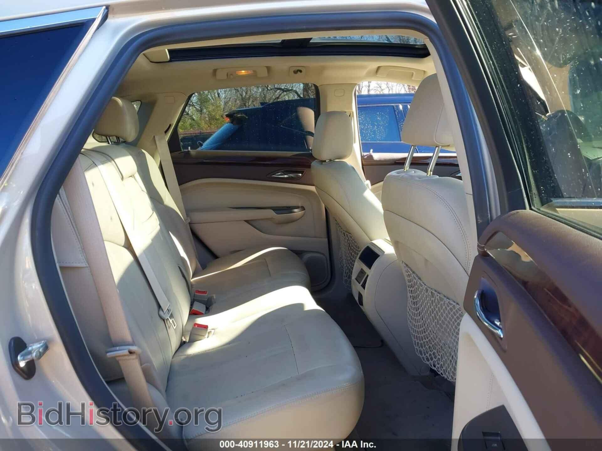 2012 CADILLAC SRX - VIN: 3GYFNAE32CS522883 - Фото 8