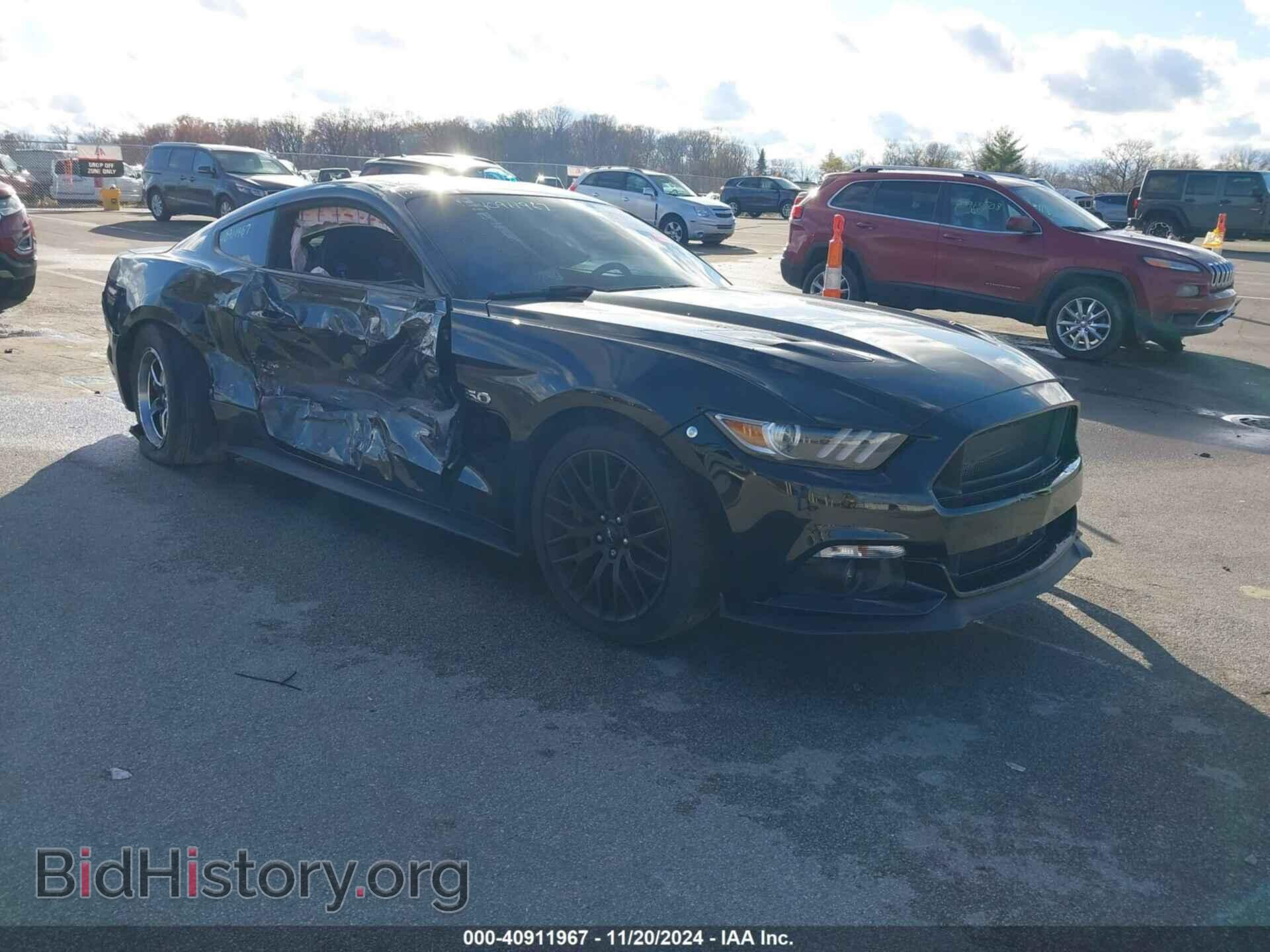 Фотография 1FA6P8CF4H5303064 - FORD MUSTANG 2017