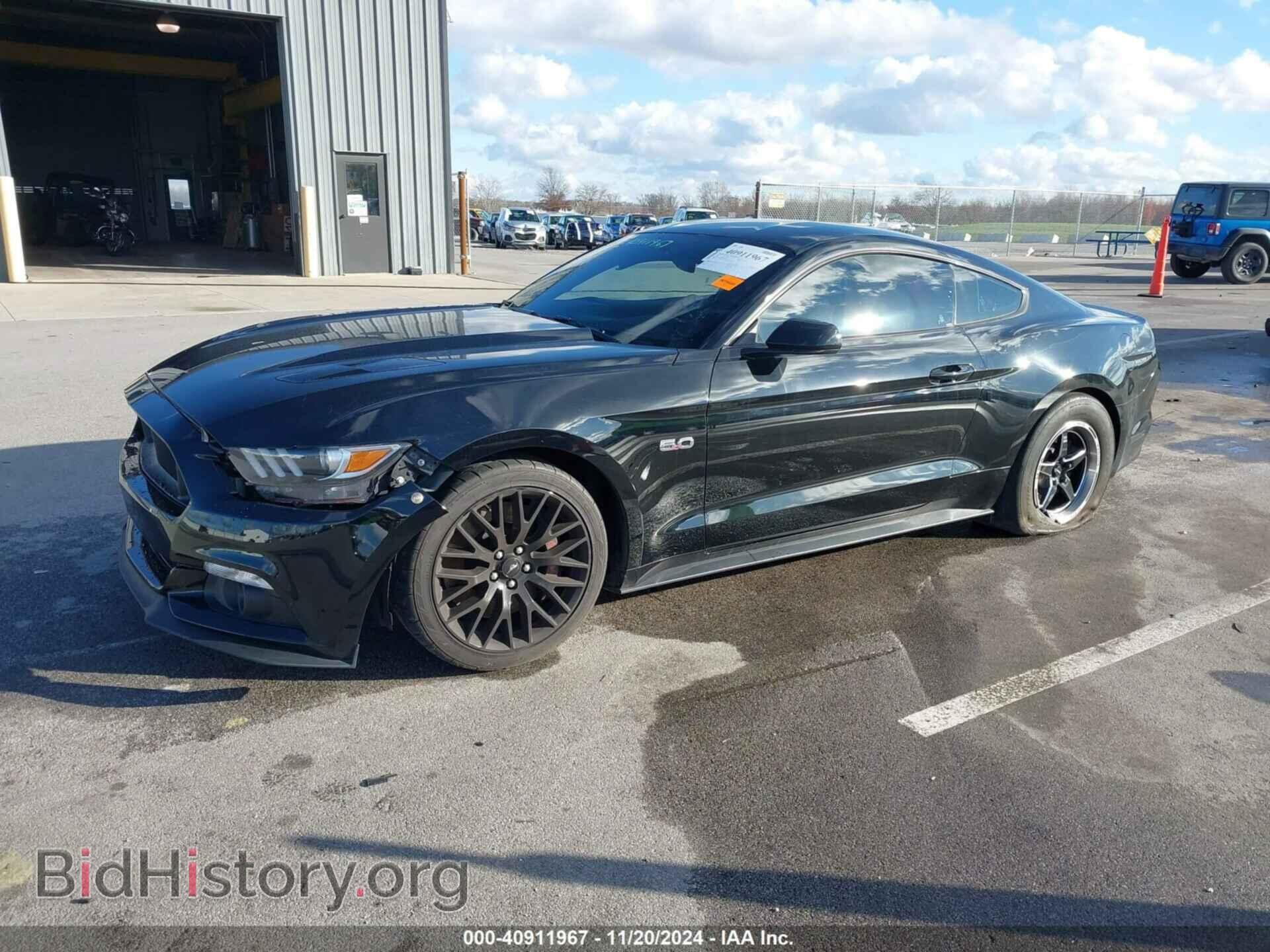 2017 FORD MUSTANG - VIN: 1FA6P8CF4H5303064 - Фото 2