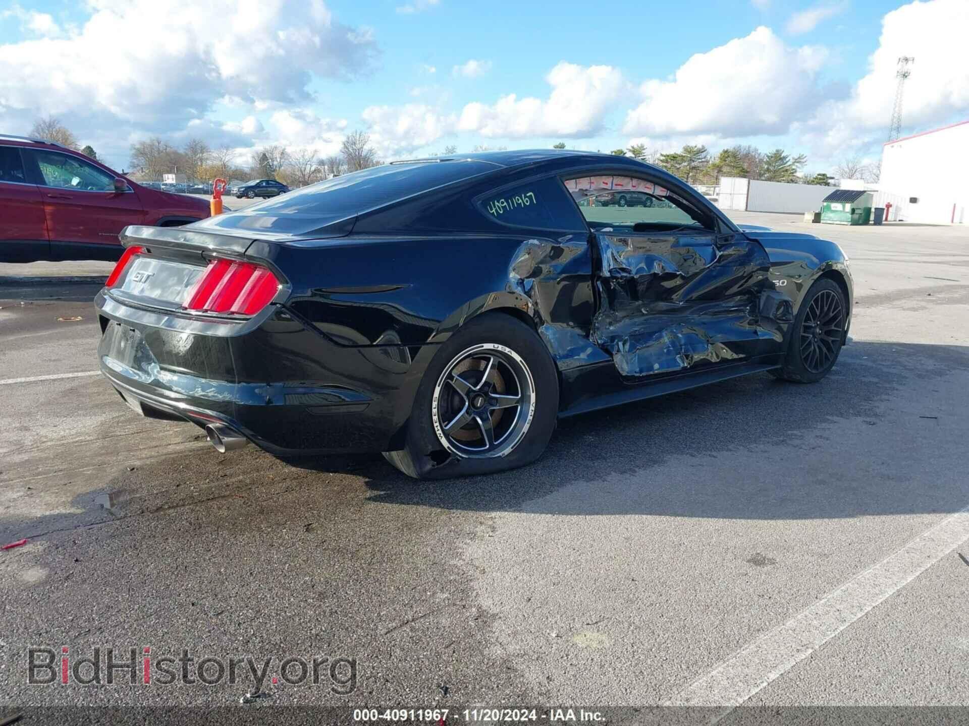 2017 FORD MUSTANG - VIN: 1FA6P8CF4H5303064 - Фото 17