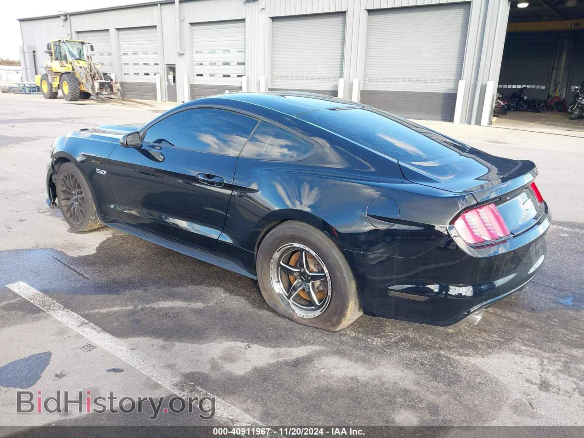 2017 FORD MUSTANG - VIN: 1FA6P8CF4H5303064 - Фото 3
