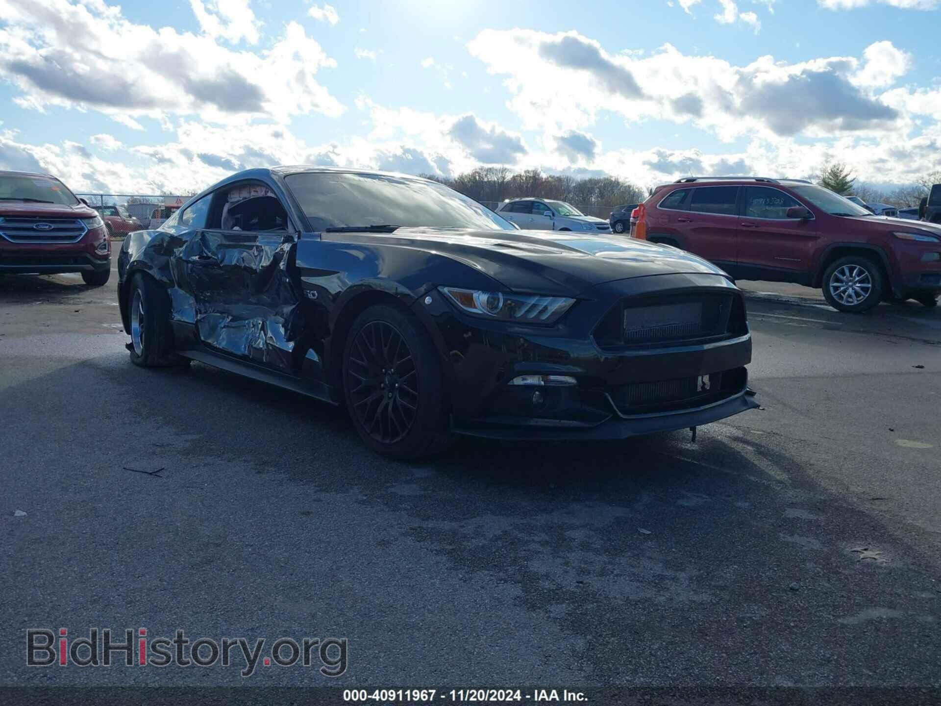2017 FORD MUSTANG - VIN: 1FA6P8CF4H5303064 - Фото 6