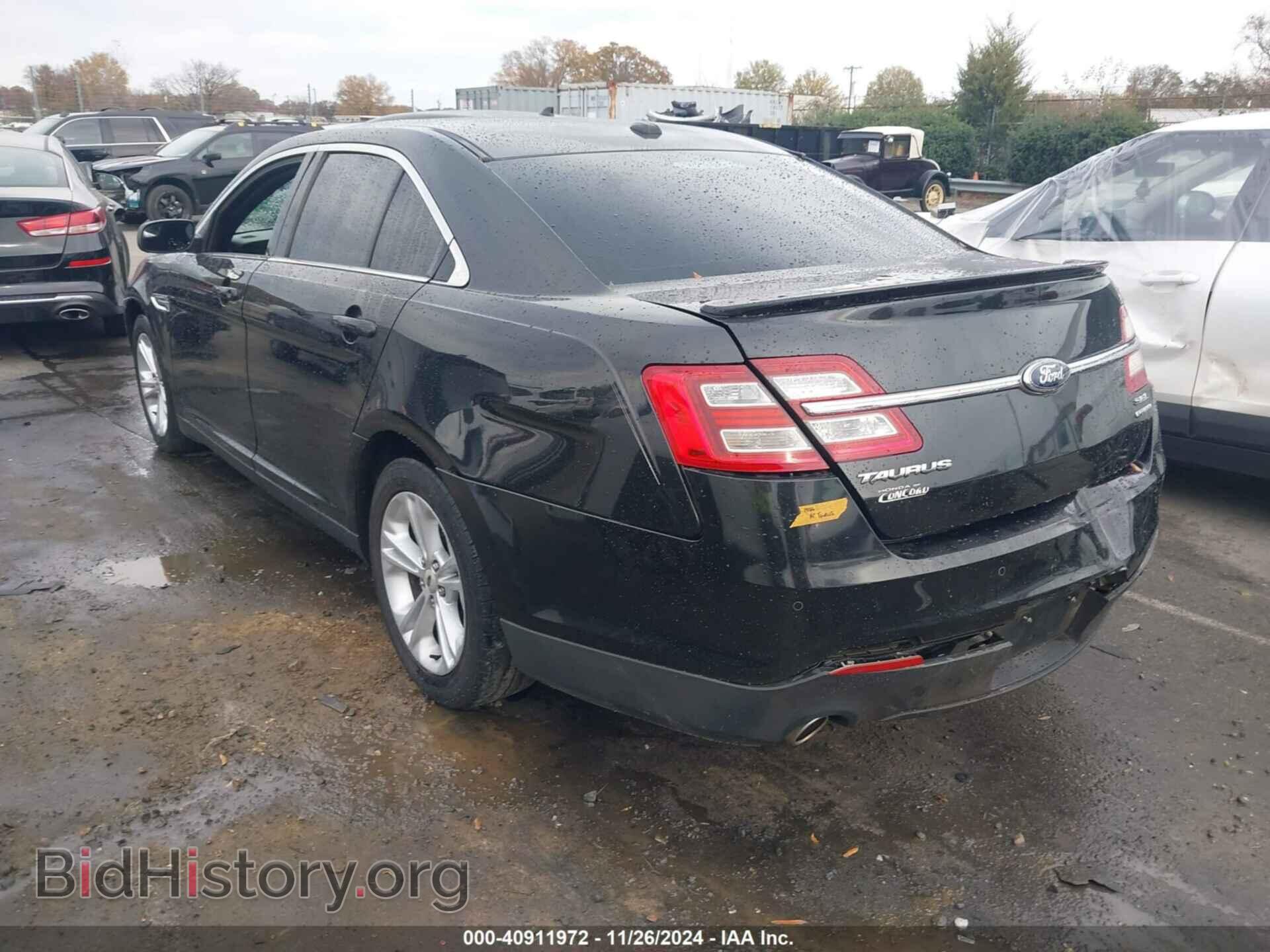 2013 FORD TAURUS - VIN: 1FAHP2E85DG145739 - Photo 3
