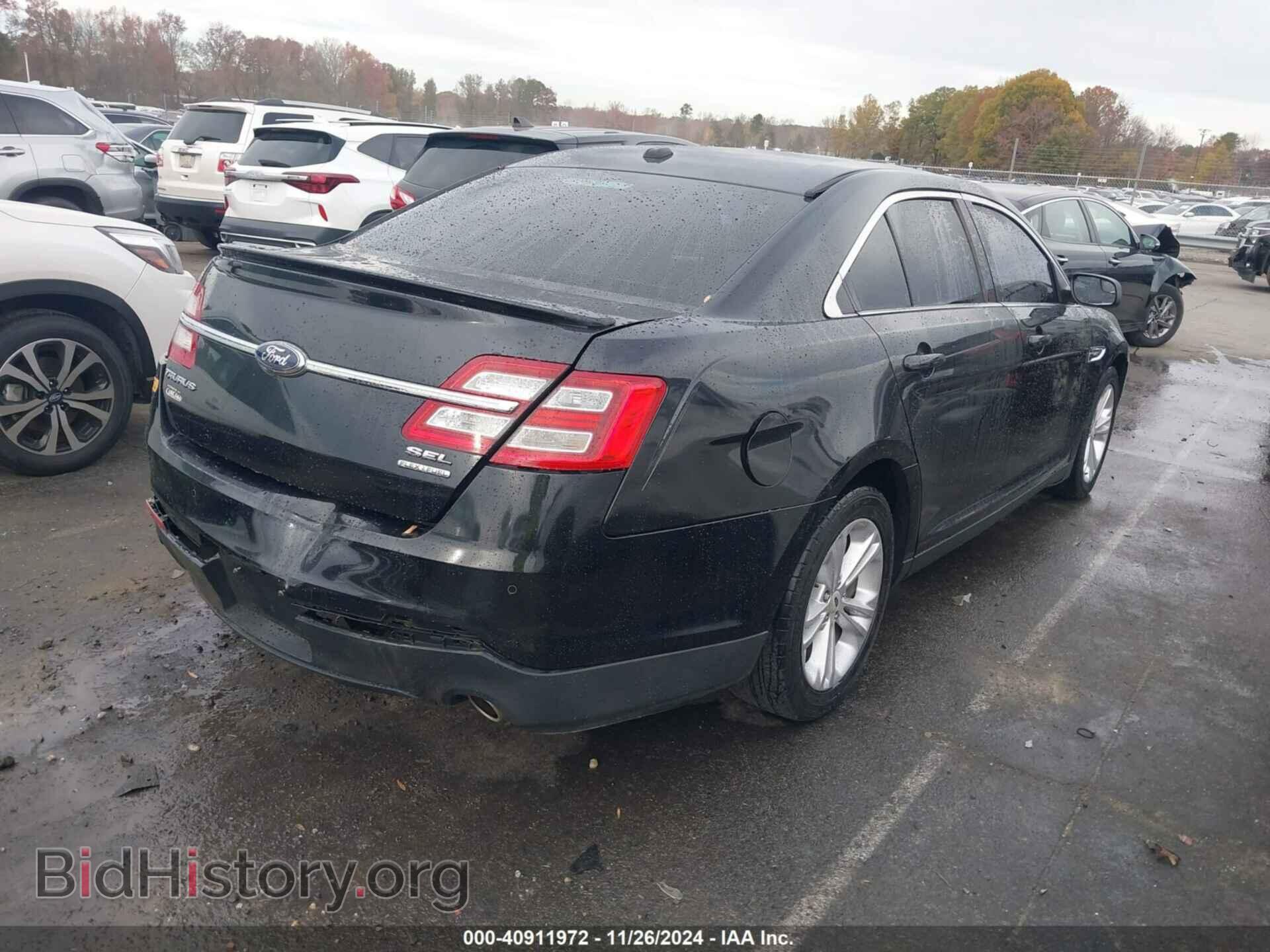 2013 FORD TAURUS - VIN: 1FAHP2E85DG145739 - Photo 4