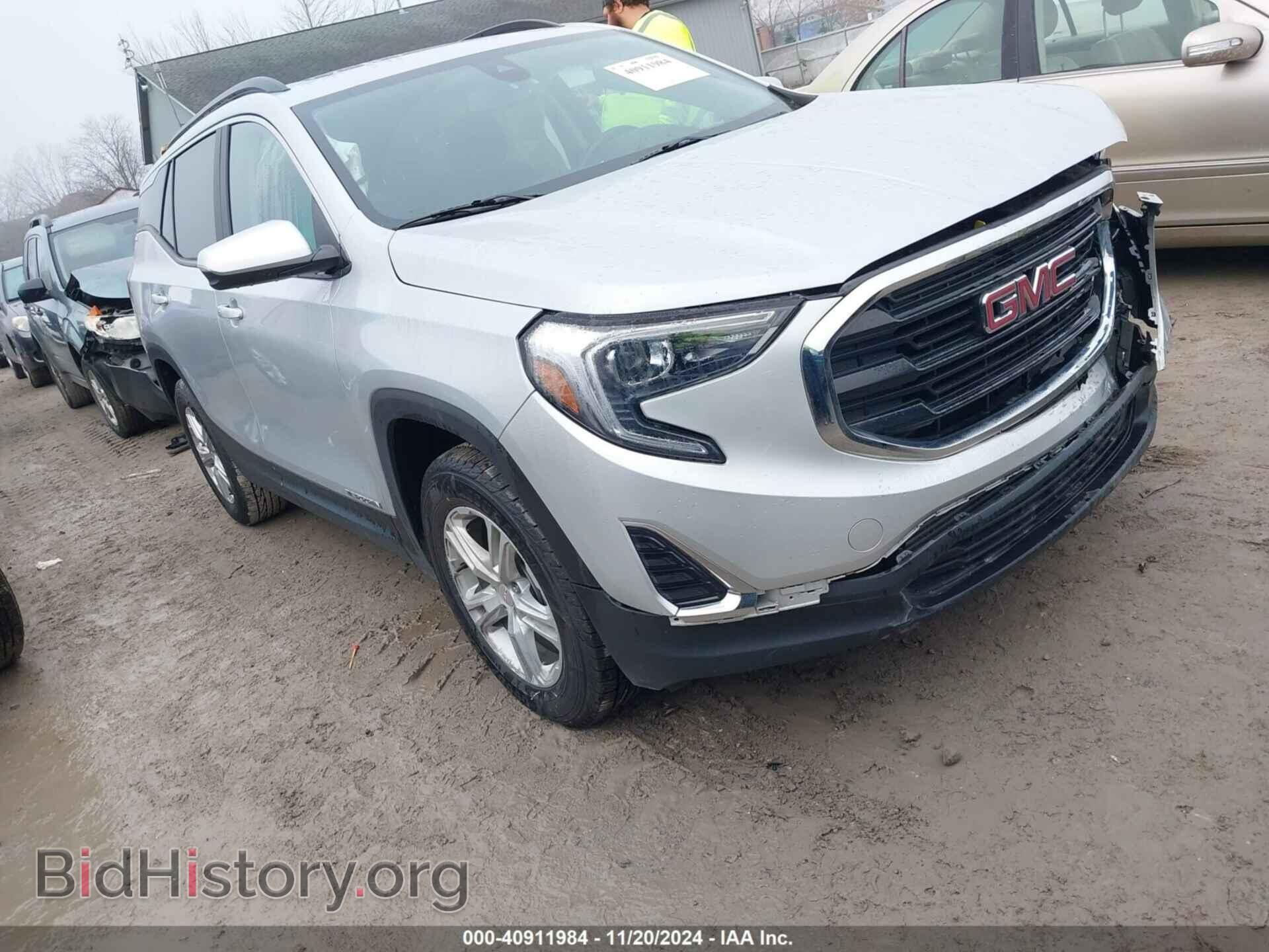 Photo 3GKALTEV4ML381091 - GMC TERRAIN 2021