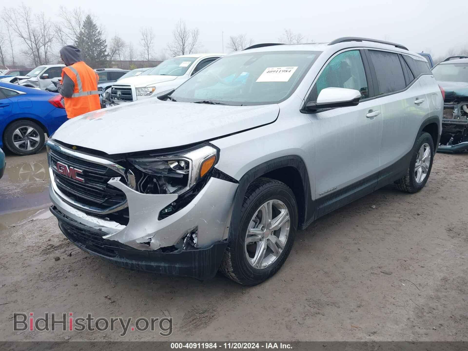 2021 GMC TERRAIN - VIN: 3GKALTEV4ML381091 - Фото 2