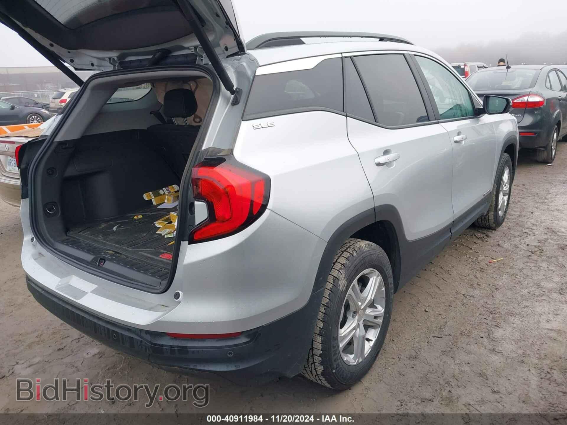 2021 GMC TERRAIN - VIN: 3GKALTEV4ML381091 - Фото 4