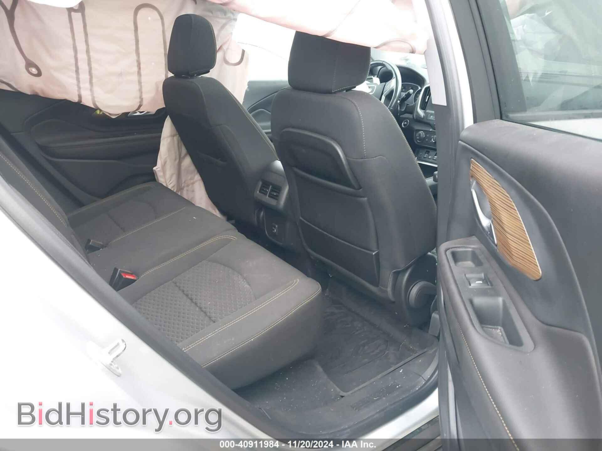 2021 GMC TERRAIN - VIN: 3GKALTEV4ML381091 - Фото 8