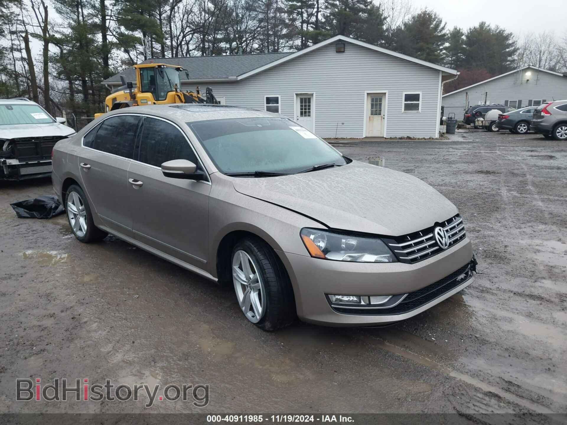 Photo 1VWBV7A3XFC094100 - VOLKSWAGEN PASSAT 2015