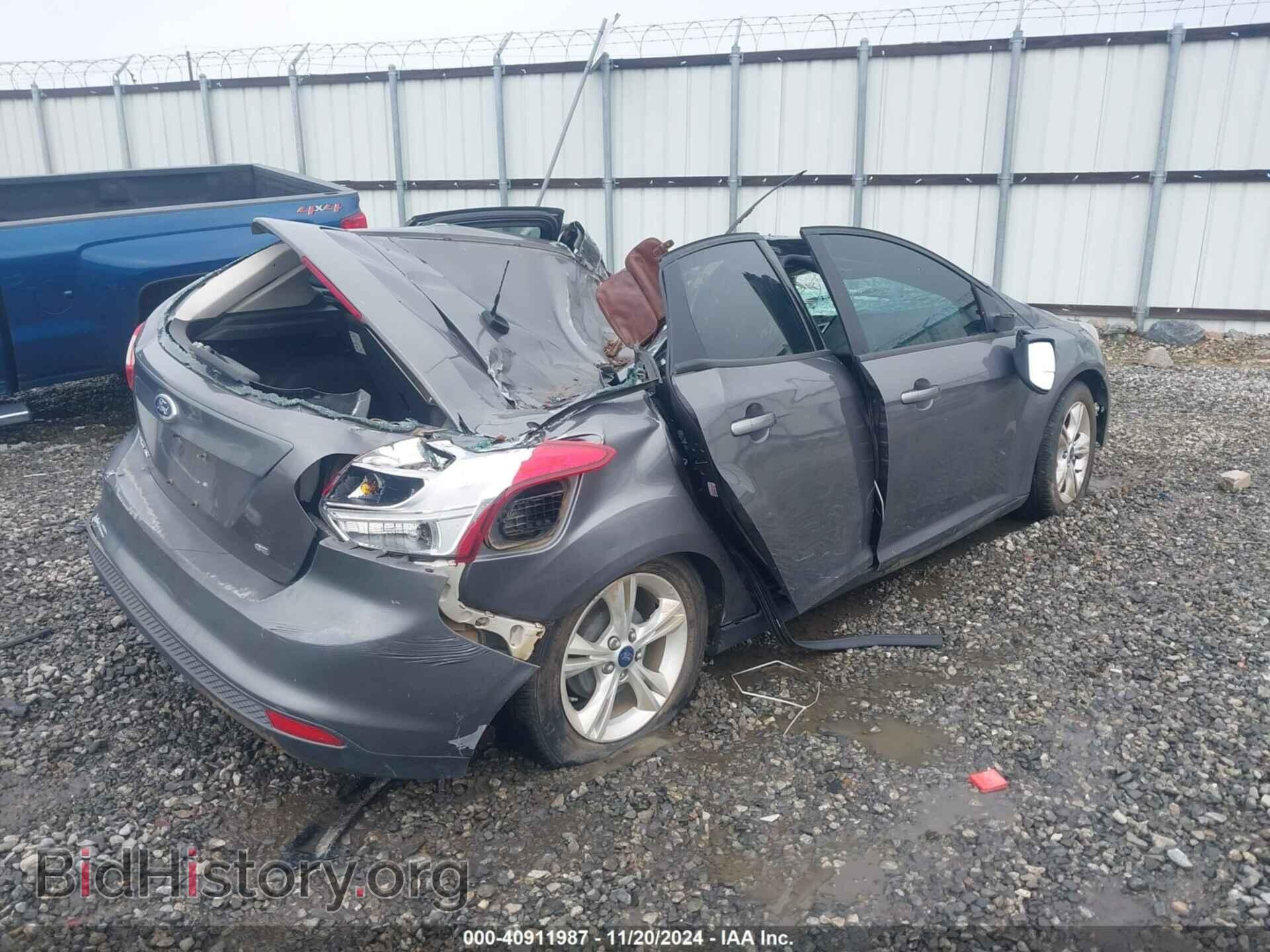 2013 FORD FOCUS - VIN: 1FADP3K21DL185179 - Photo 4