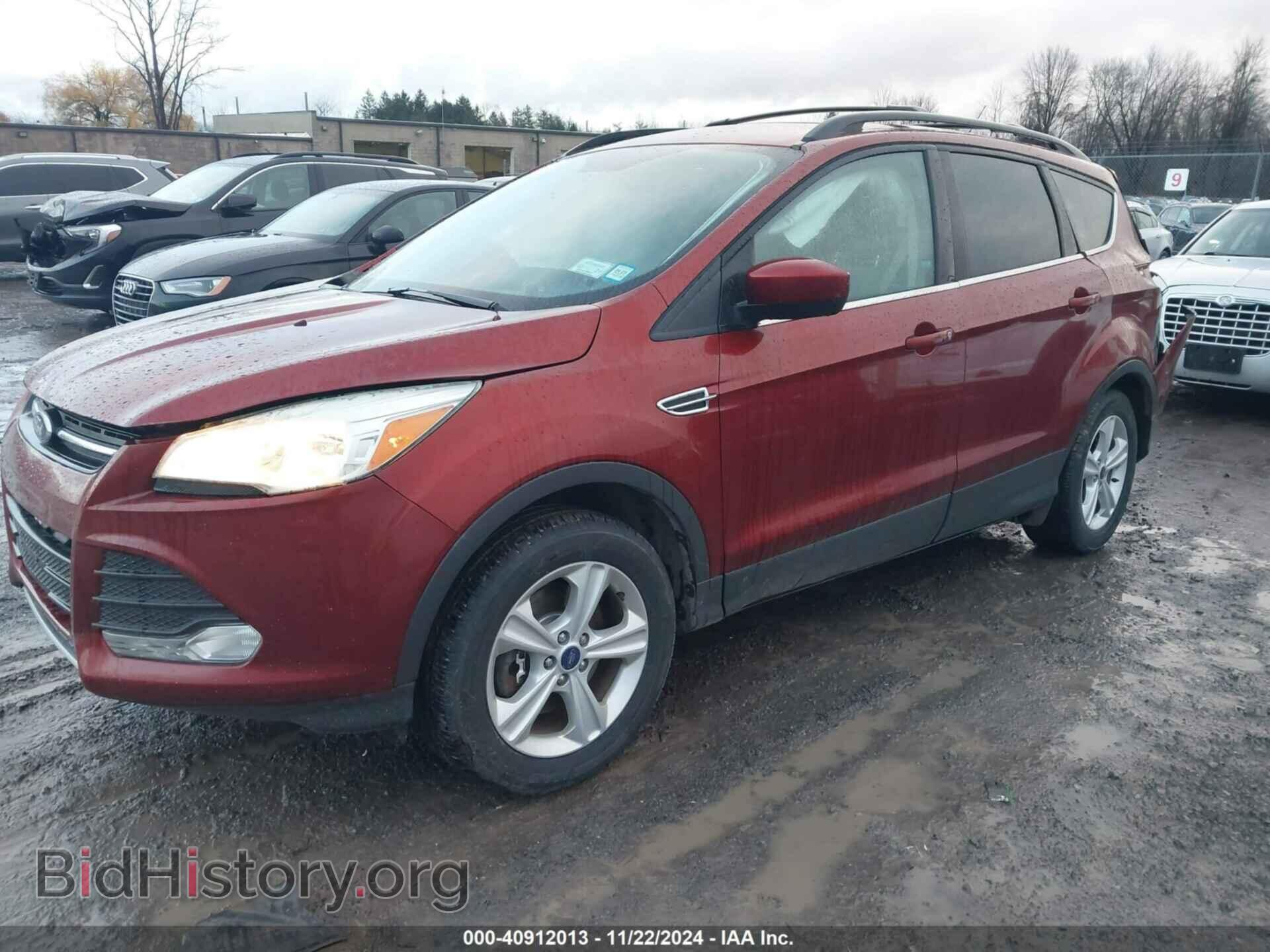2015 FORD ESCAPE - VIN: 1FMCU9GX9FUC19352 - Фото 2
