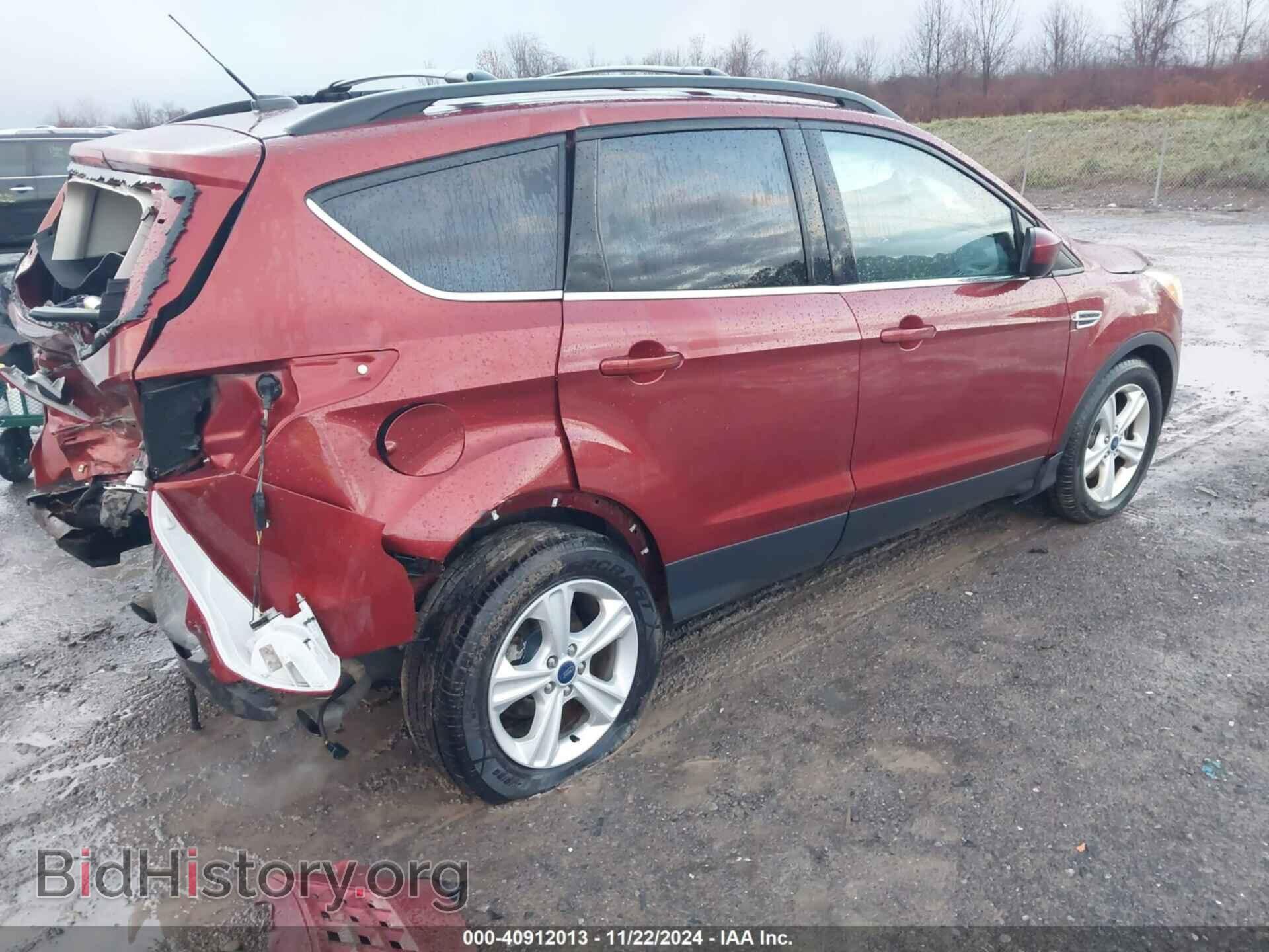 2015 FORD ESCAPE - VIN: 1FMCU9GX9FUC19352 - Фото 4