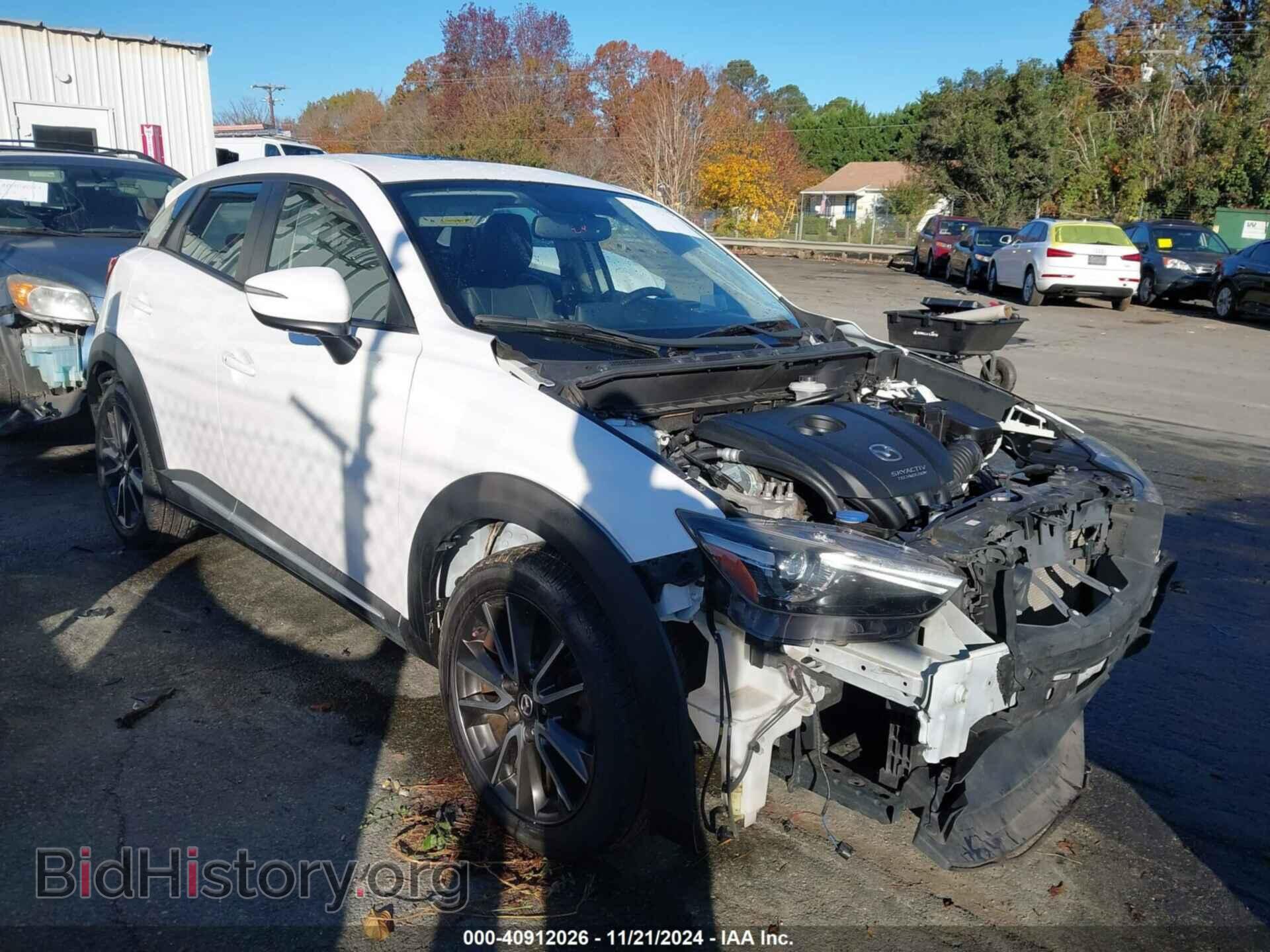 Фотография JM1DKBD70G0105582 - MAZDA CX-3 2016