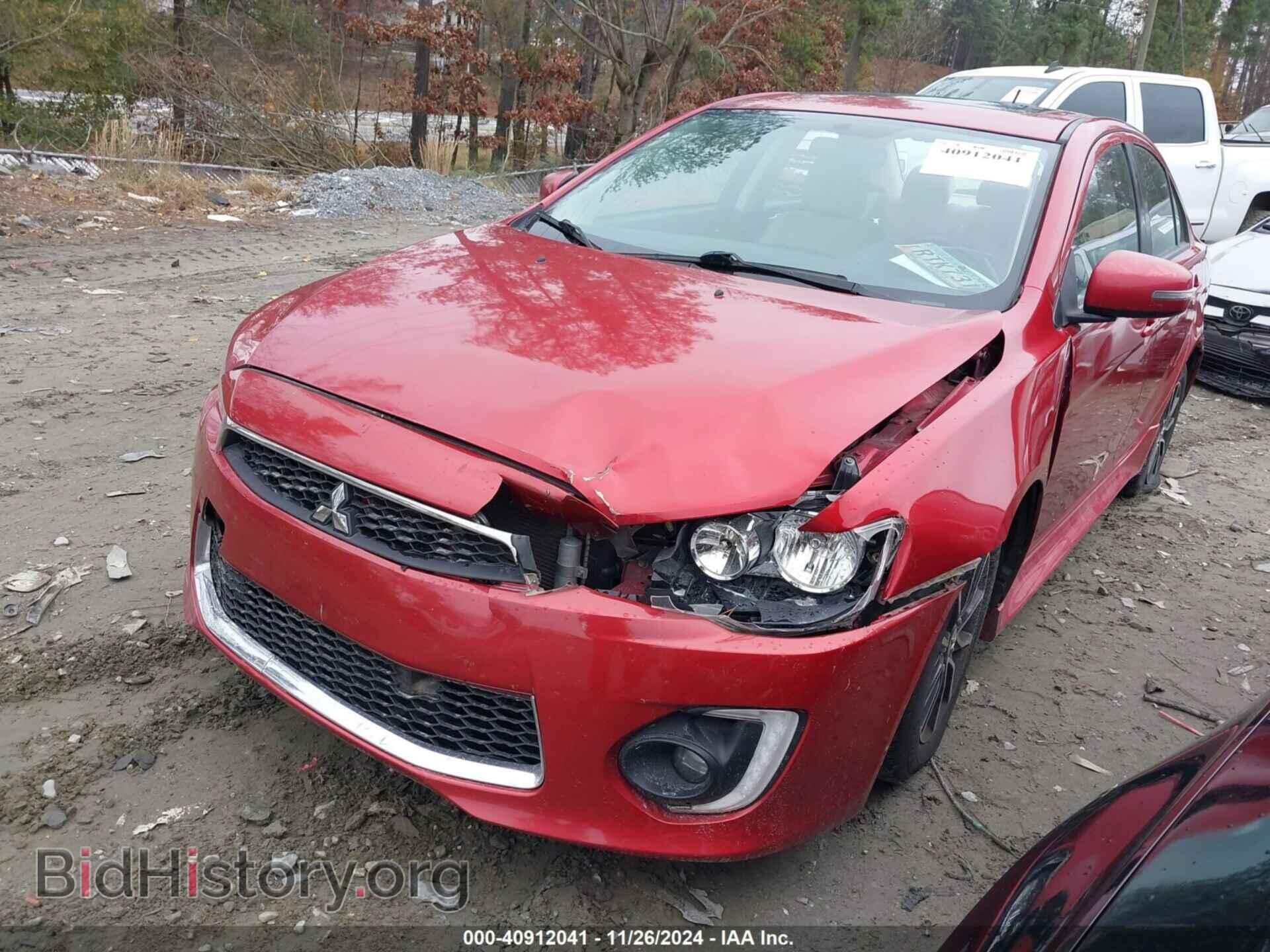 2017 MITSUBISHI LANCER - VIN: JA32U2FU4HU003960 - Фото 6