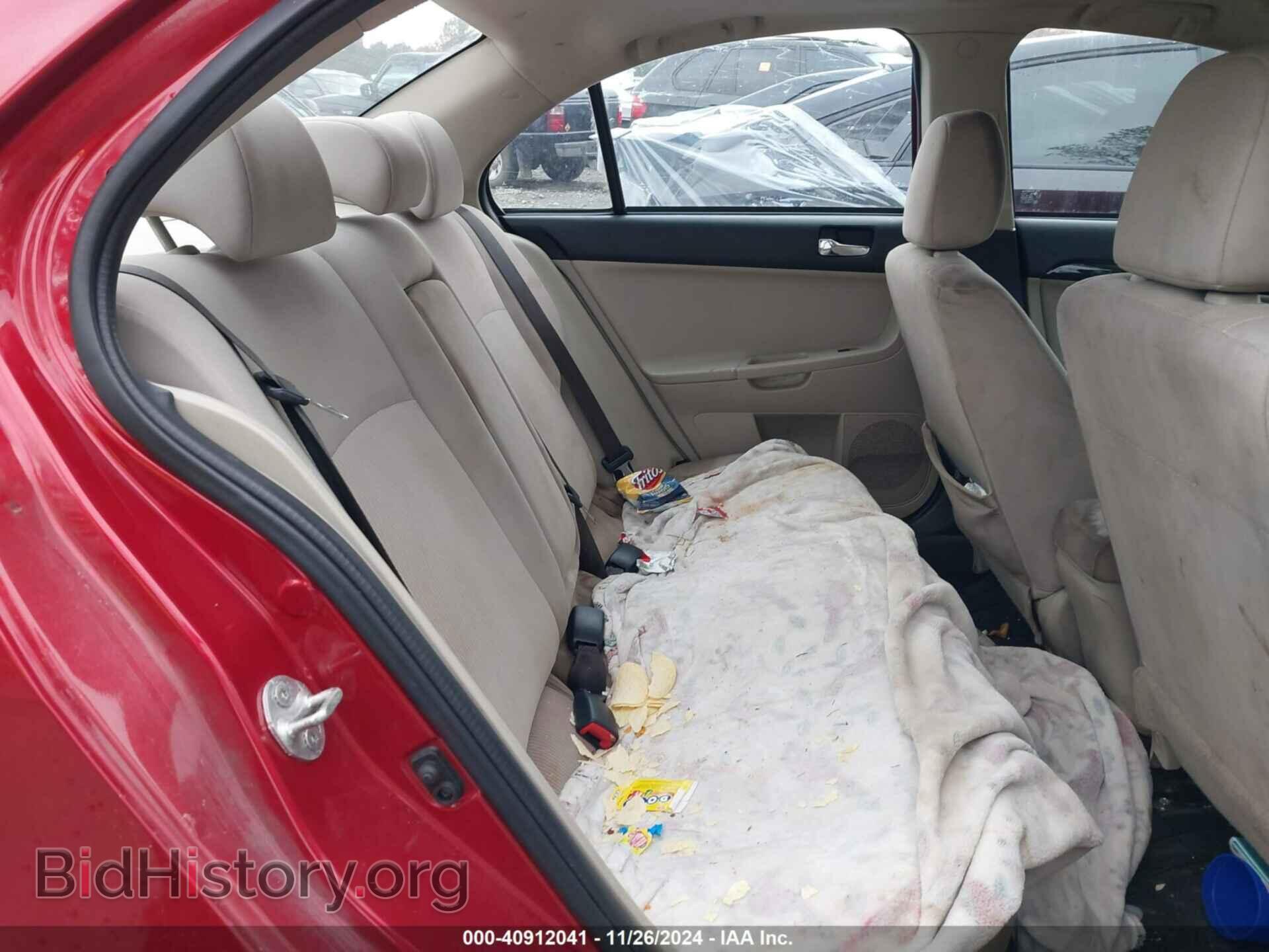 2017 MITSUBISHI LANCER - VIN: JA32U2FU4HU003960 - Фото 8