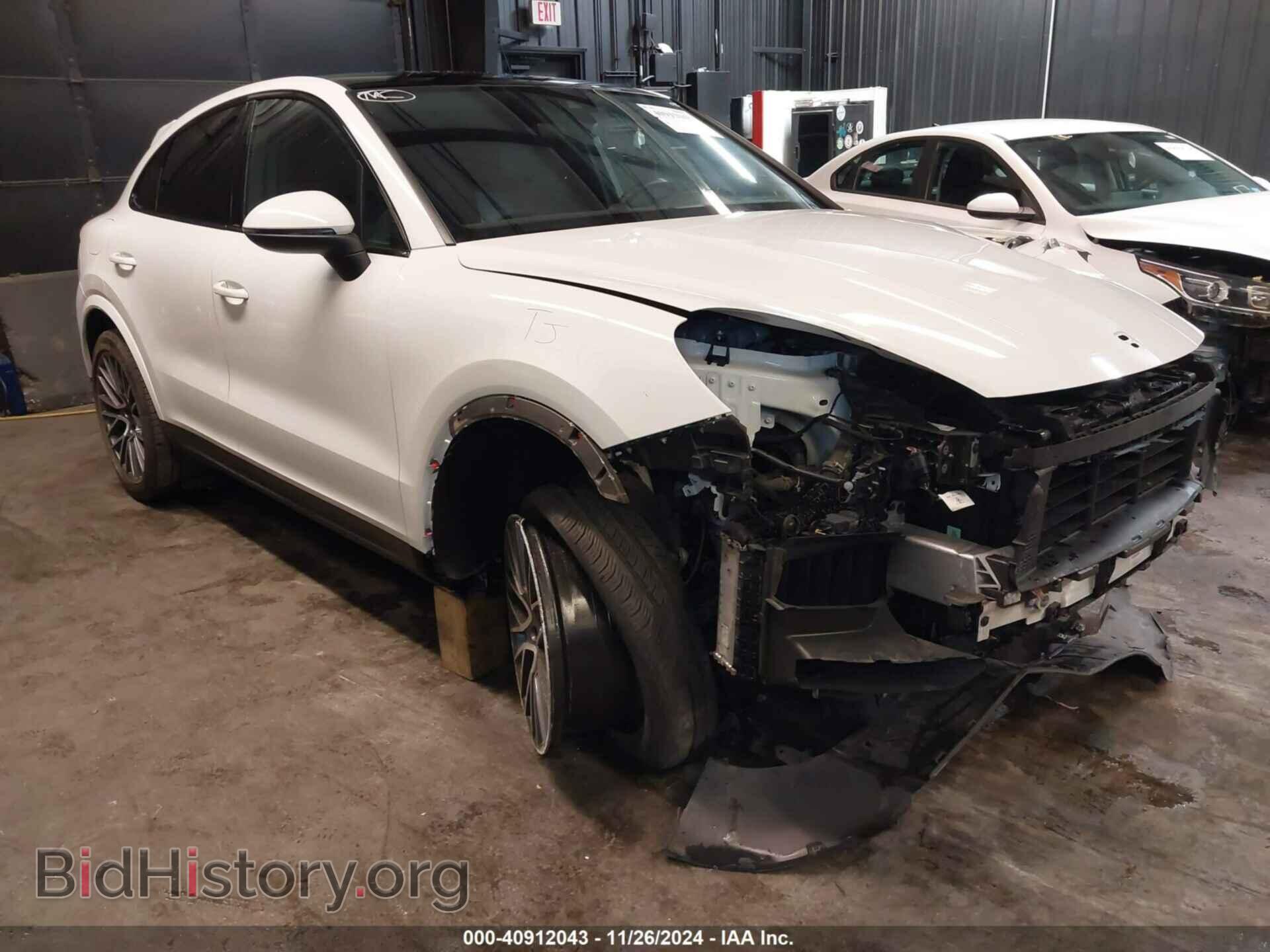 Photo WP1BA2AY7MDA42071 - PORSCHE CAYENNE COUPE 2021