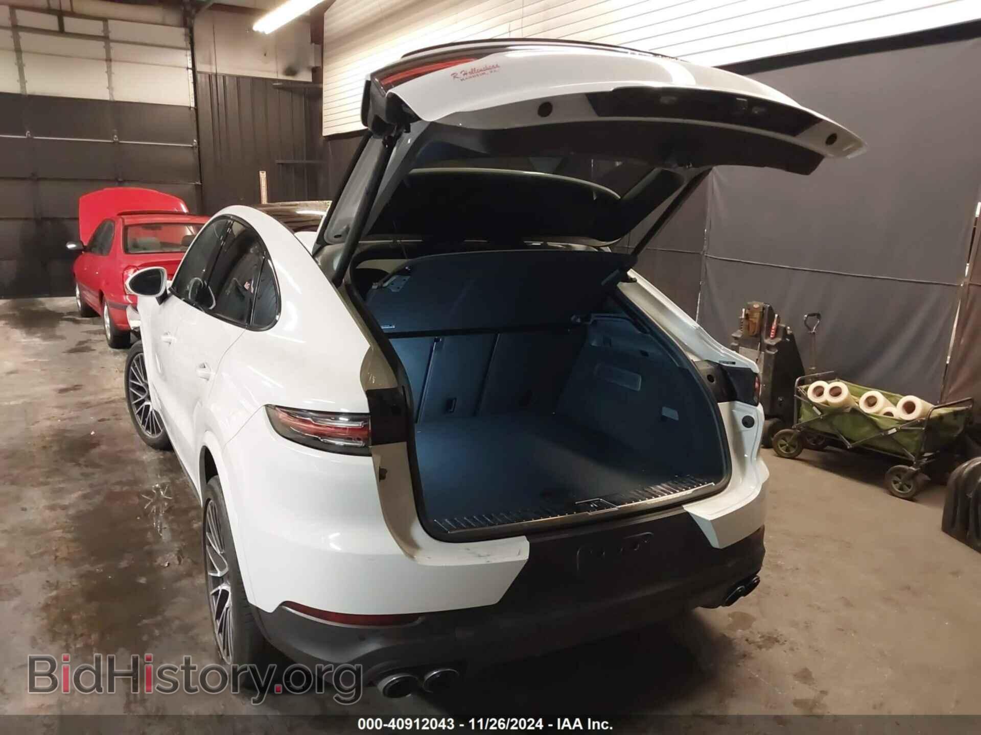2021 PORSCHE CAYENNE COUPE - VIN: WP1BA2AY7MDA42071 - Фото 3