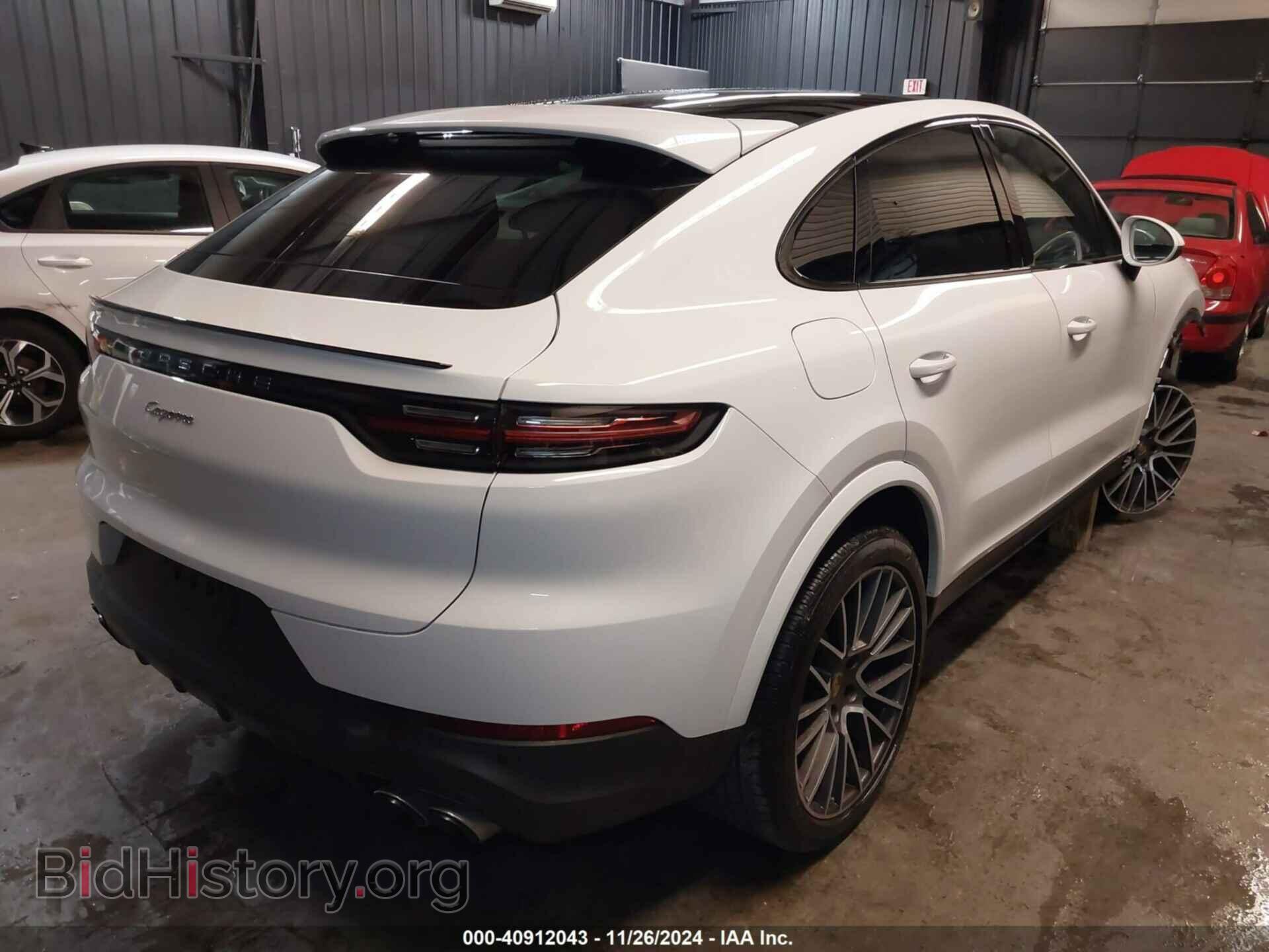 2021 PORSCHE CAYENNE COUPE - VIN: WP1BA2AY7MDA42071 - Фото 4