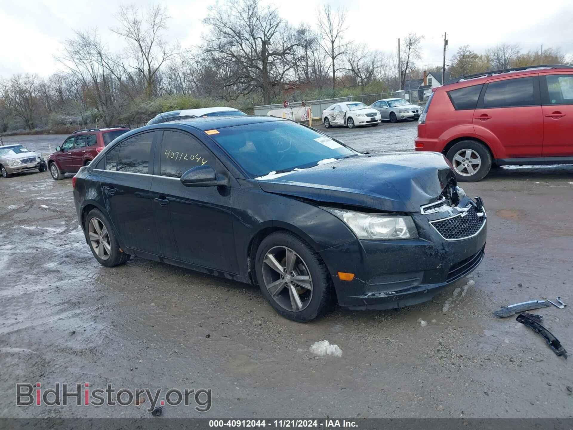 Фотография 1G1PM5SC8C7288362 - CHEVROLET CRUZE 2012
