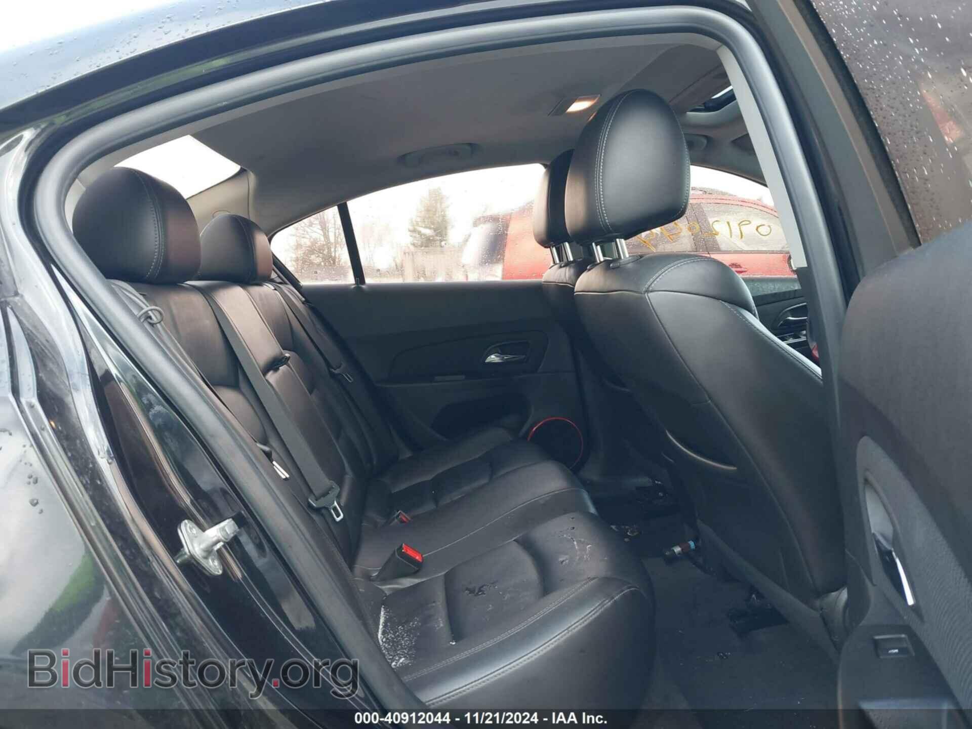 2012 CHEVROLET CRUZE - VIN: 1G1PM5SC8C7288362 - Фото 8