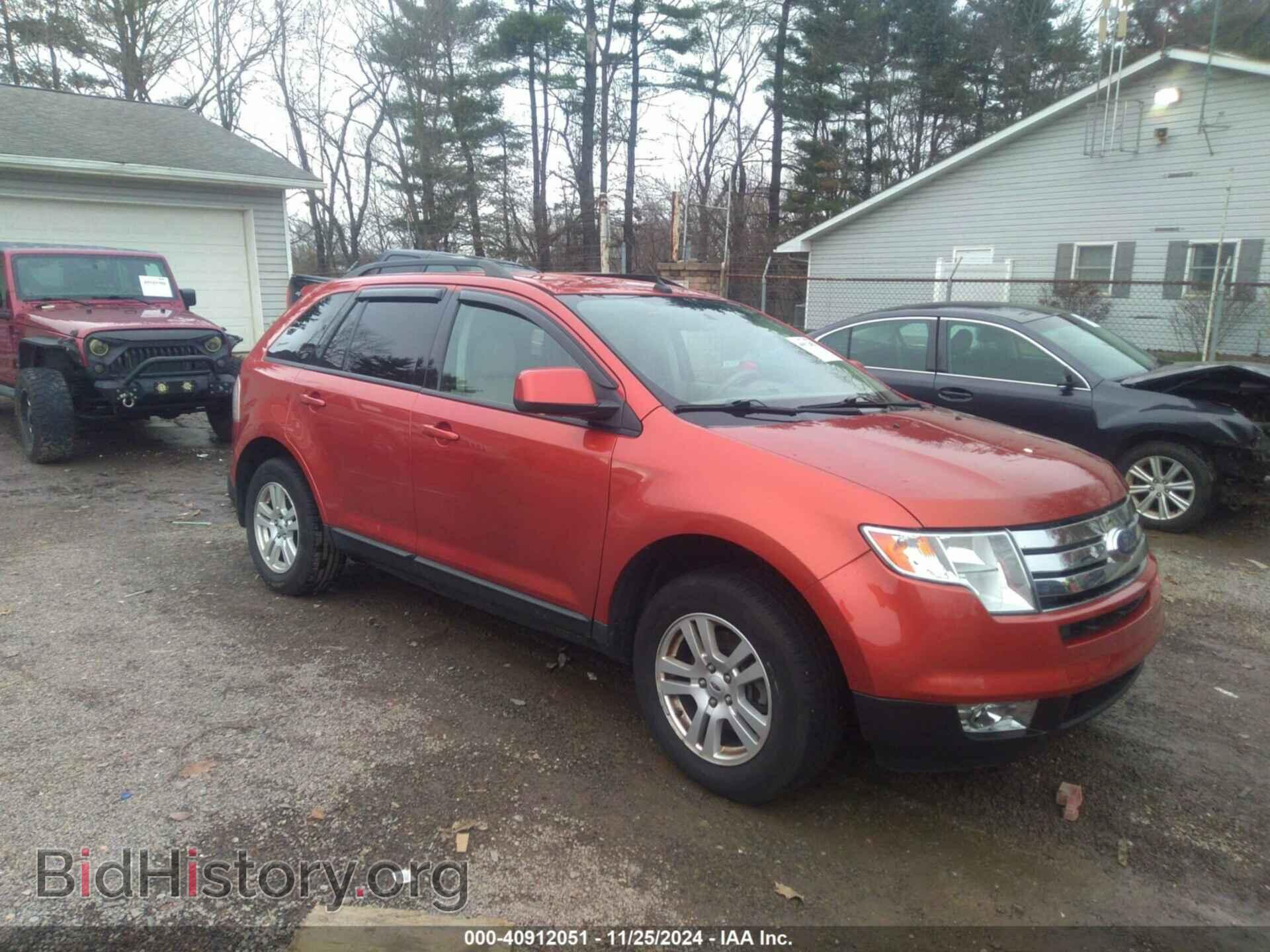 Photo 2FMDK49C37BA62755 - FORD EDGE 2007