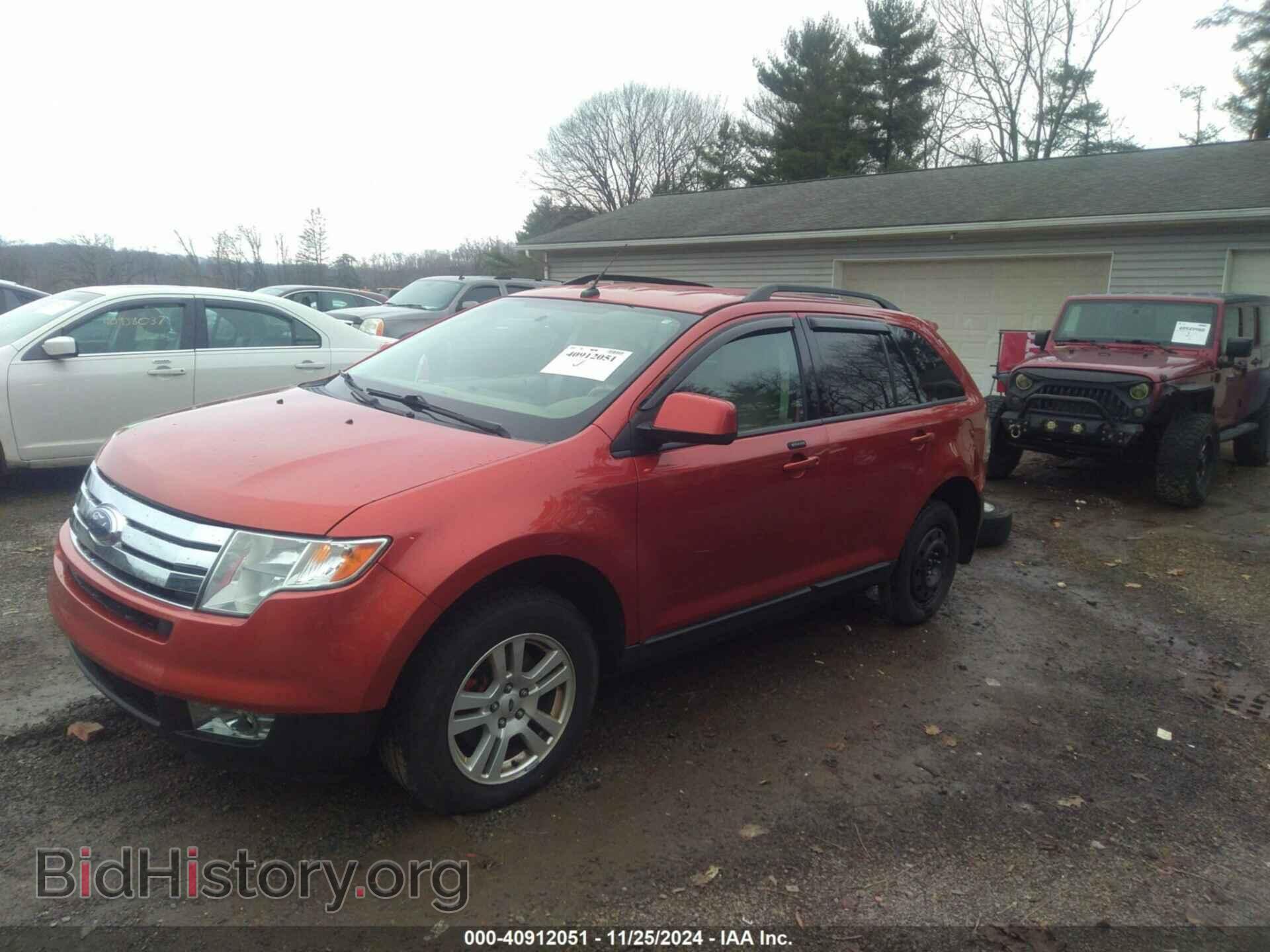 2007 FORD EDGE - VIN: 2FMDK49C37BA62755 - Photo 2