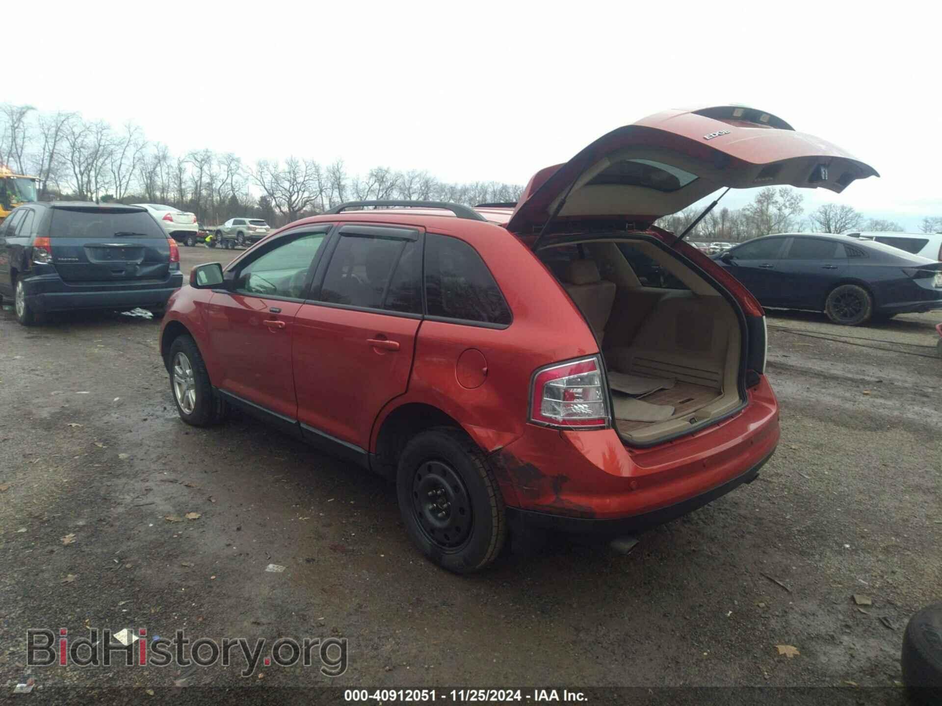 2007 FORD EDGE - VIN: 2FMDK49C37BA62755 - Photo 3