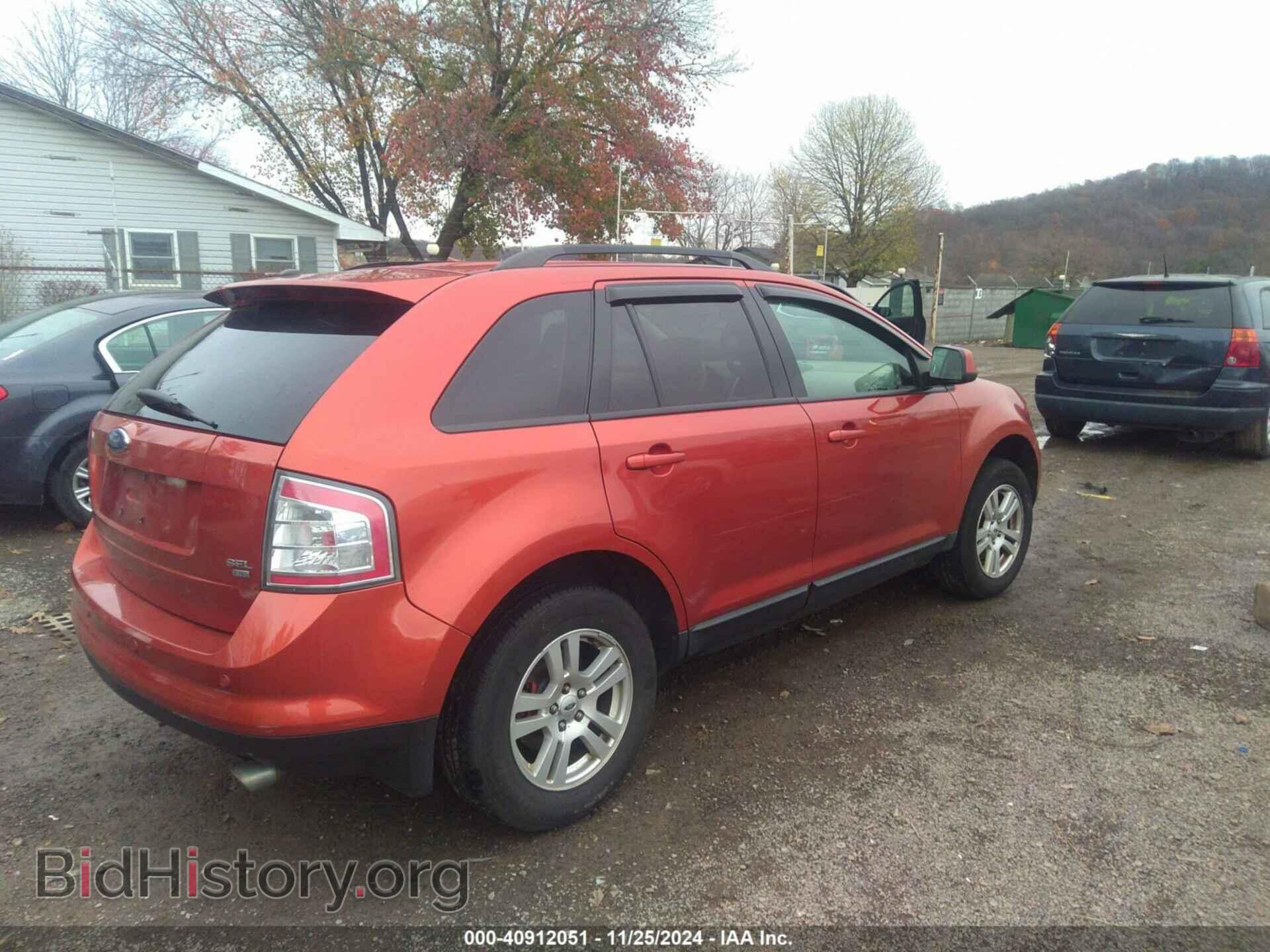 2007 FORD EDGE - VIN: 2FMDK49C37BA62755 - Photo 4