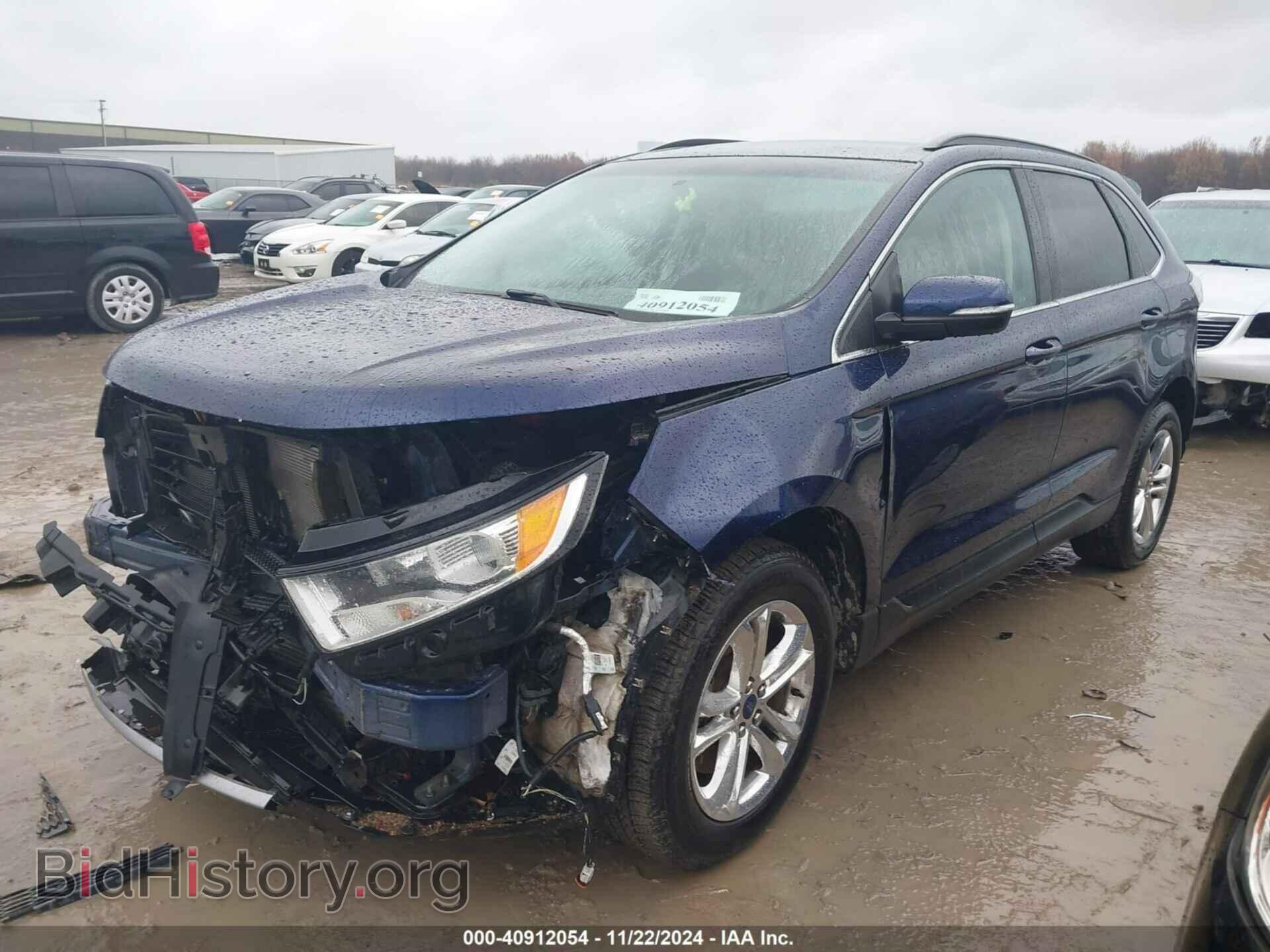 2016 FORD EDGE - VIN: 2FMPK4J92GBC20581 - Photo 2