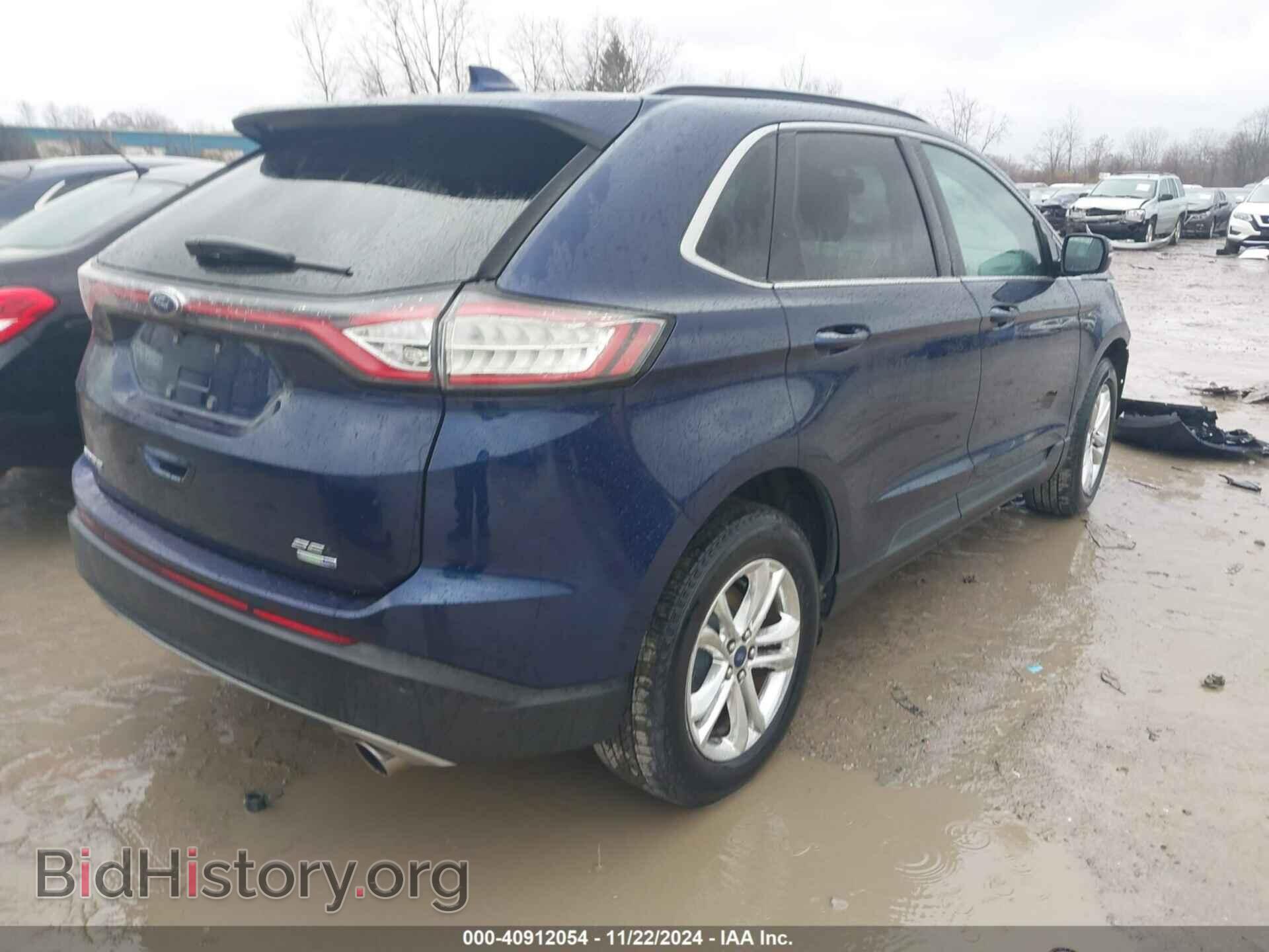 2016 FORD EDGE - VIN: 2FMPK4J92GBC20581 - Photo 4