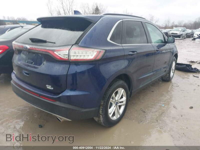 2016 Ford EDGE (VIN 2FMPK4J92GBC20581) — фото 4 из 17