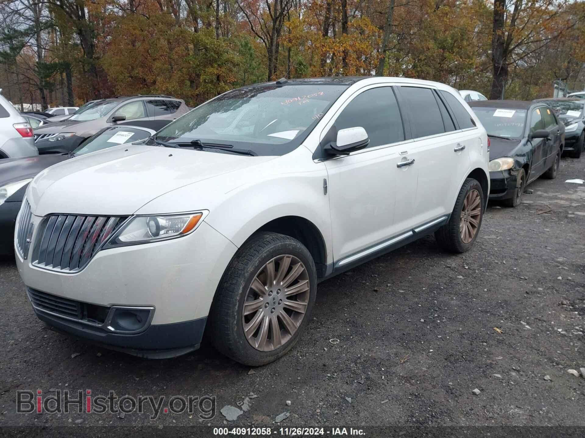 2013 LINCOLN MKX - VIN: 2LMDJ6JK3DBL34335 - Фото 2