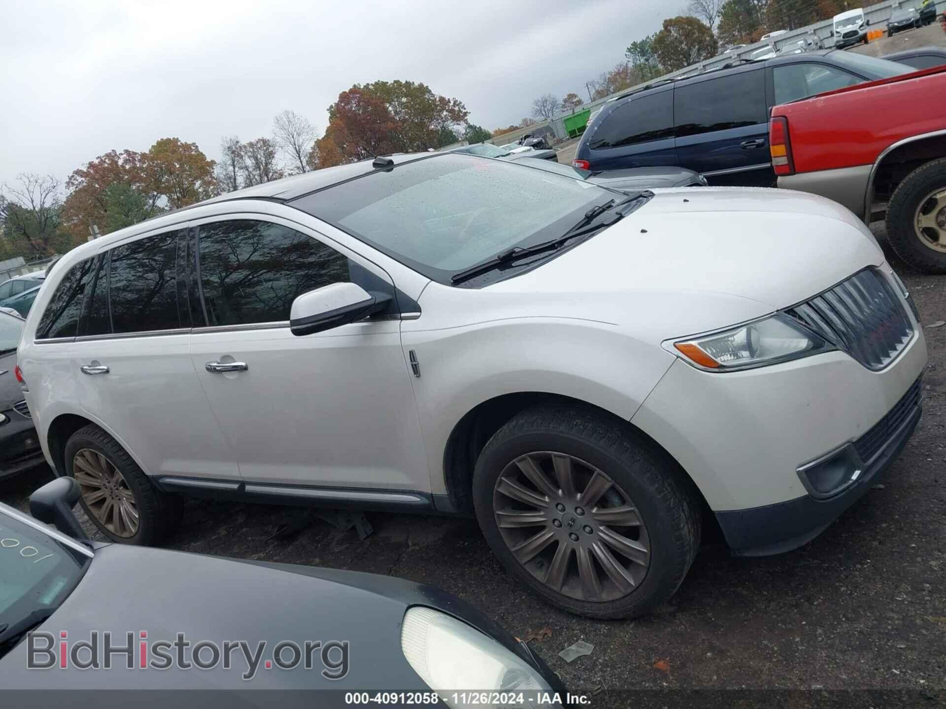 2013 LINCOLN MKX - VIN: 2LMDJ6JK3DBL34335 - Фото 12