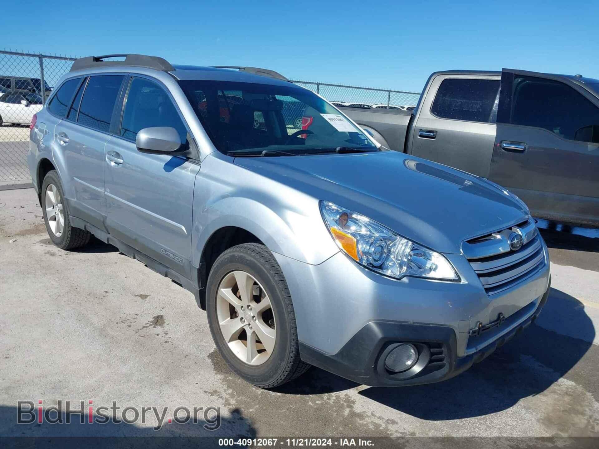 Photo 4S4BRCLC6E3252732 - SUBARU OUTBACK 2014
