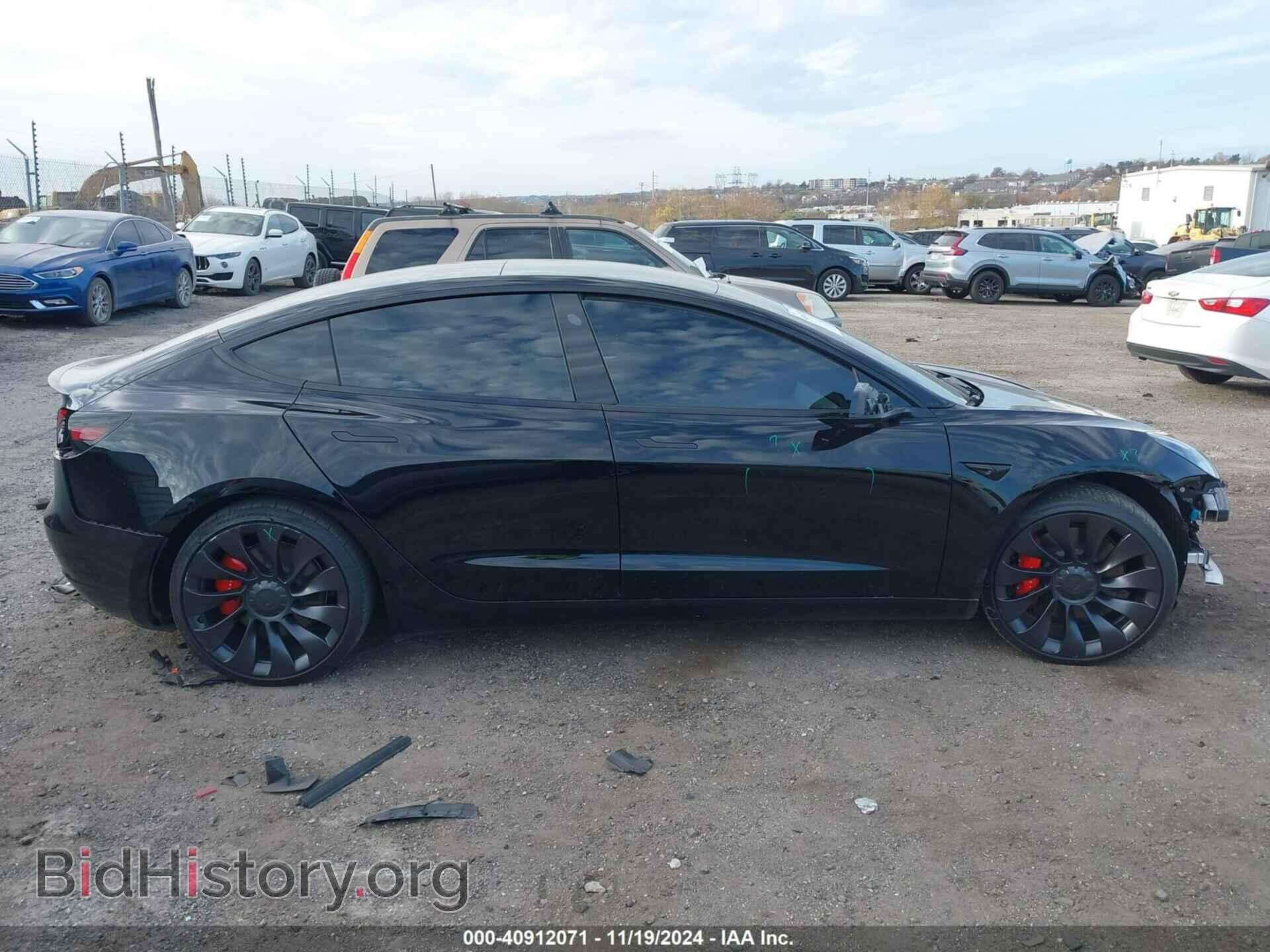 2023 TESLA MODEL 3 - VIN: 5YJ3E1EC2PF506531 - Фото 12