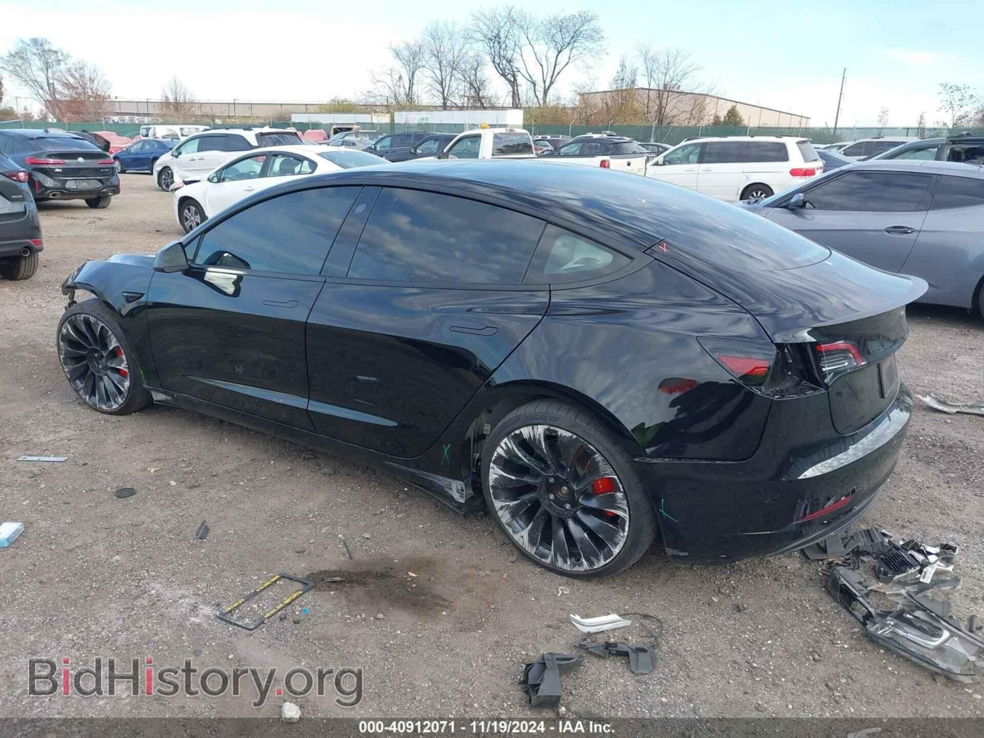 2023 TESLA MODEL 3 - VIN: 5YJ3E1EC2PF506531 - Фото 3
