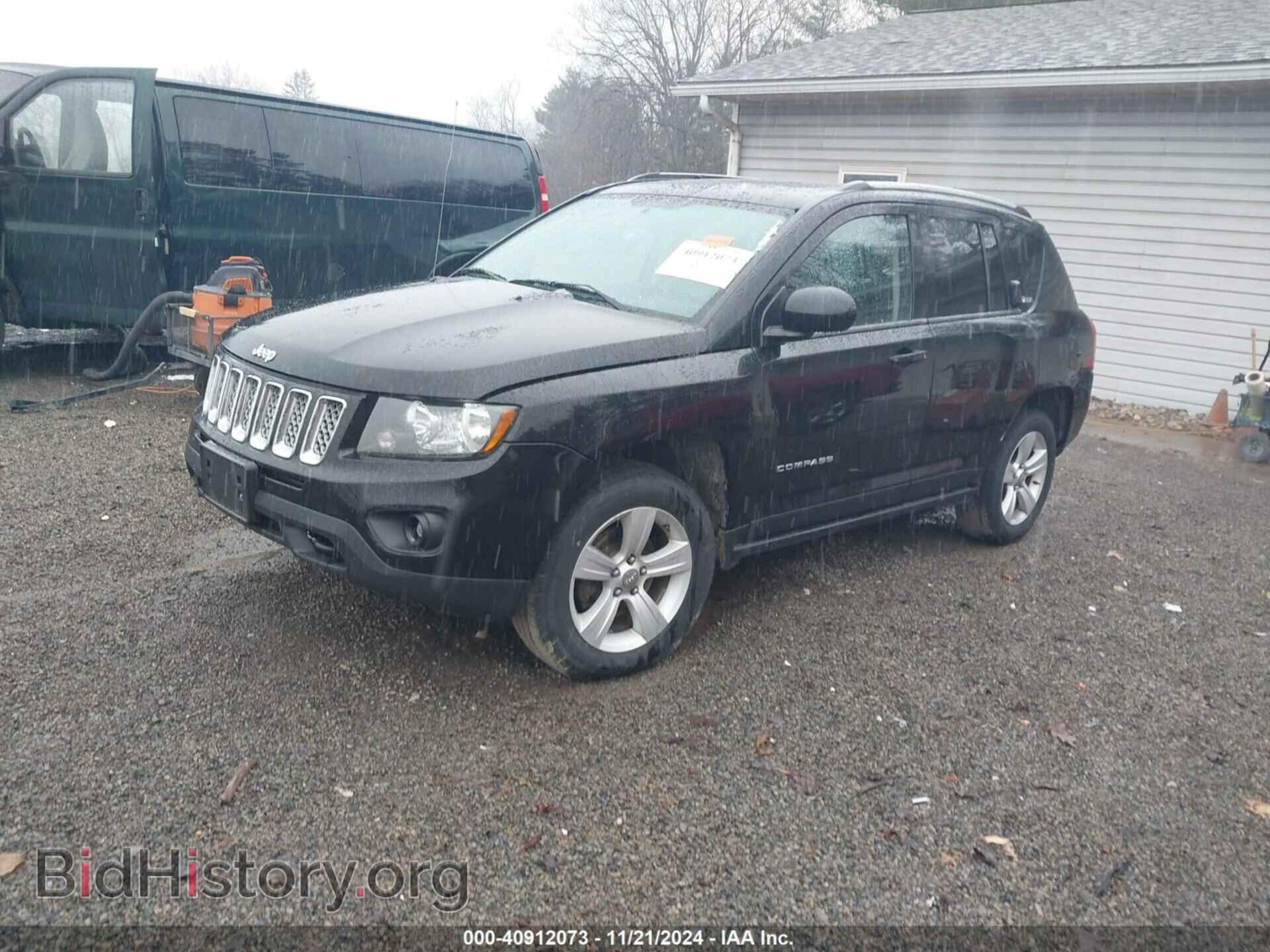 2014 JEEP COMPASS - VIN: 1C4NJDEB5ED760638 - Фото 2