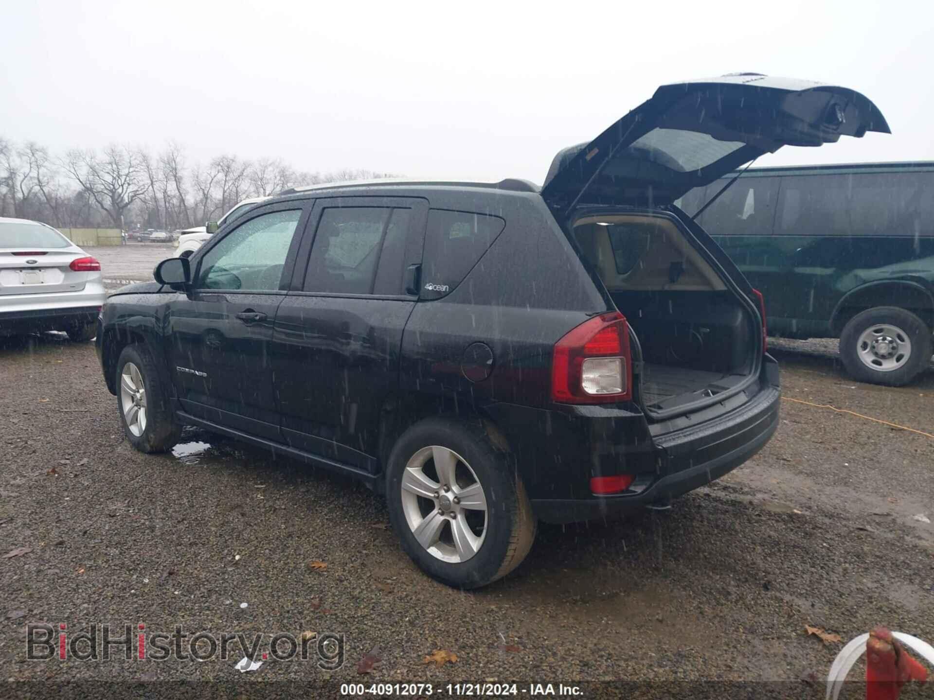 2014 JEEP COMPASS - VIN: 1C4NJDEB5ED760638 - Фото 3