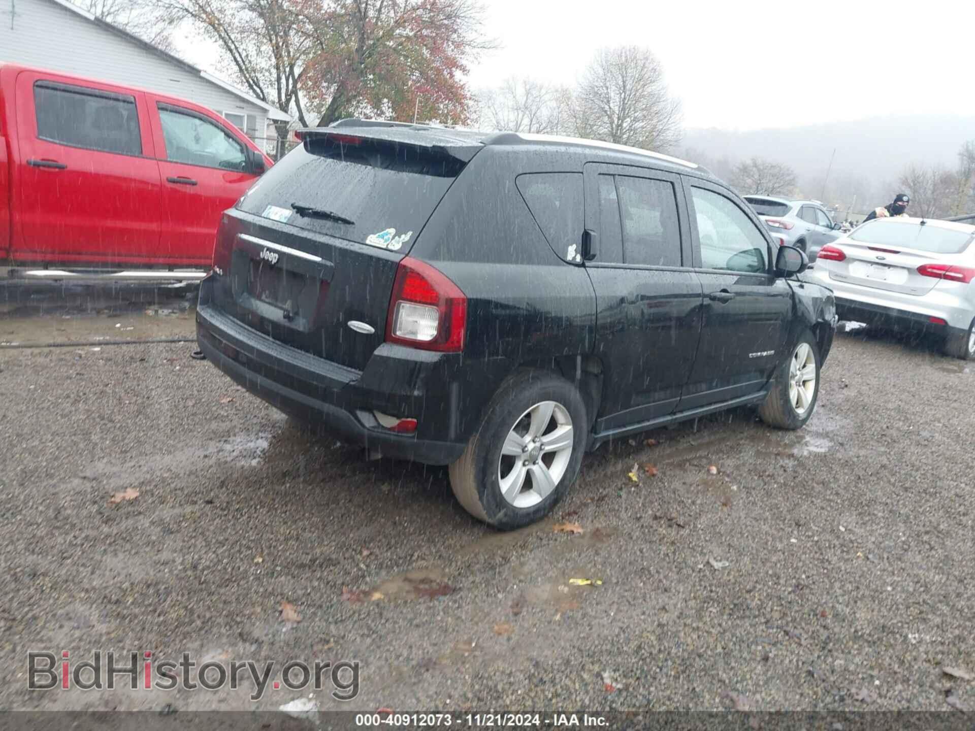 2014 JEEP COMPASS - VIN: 1C4NJDEB5ED760638 - Фото 4