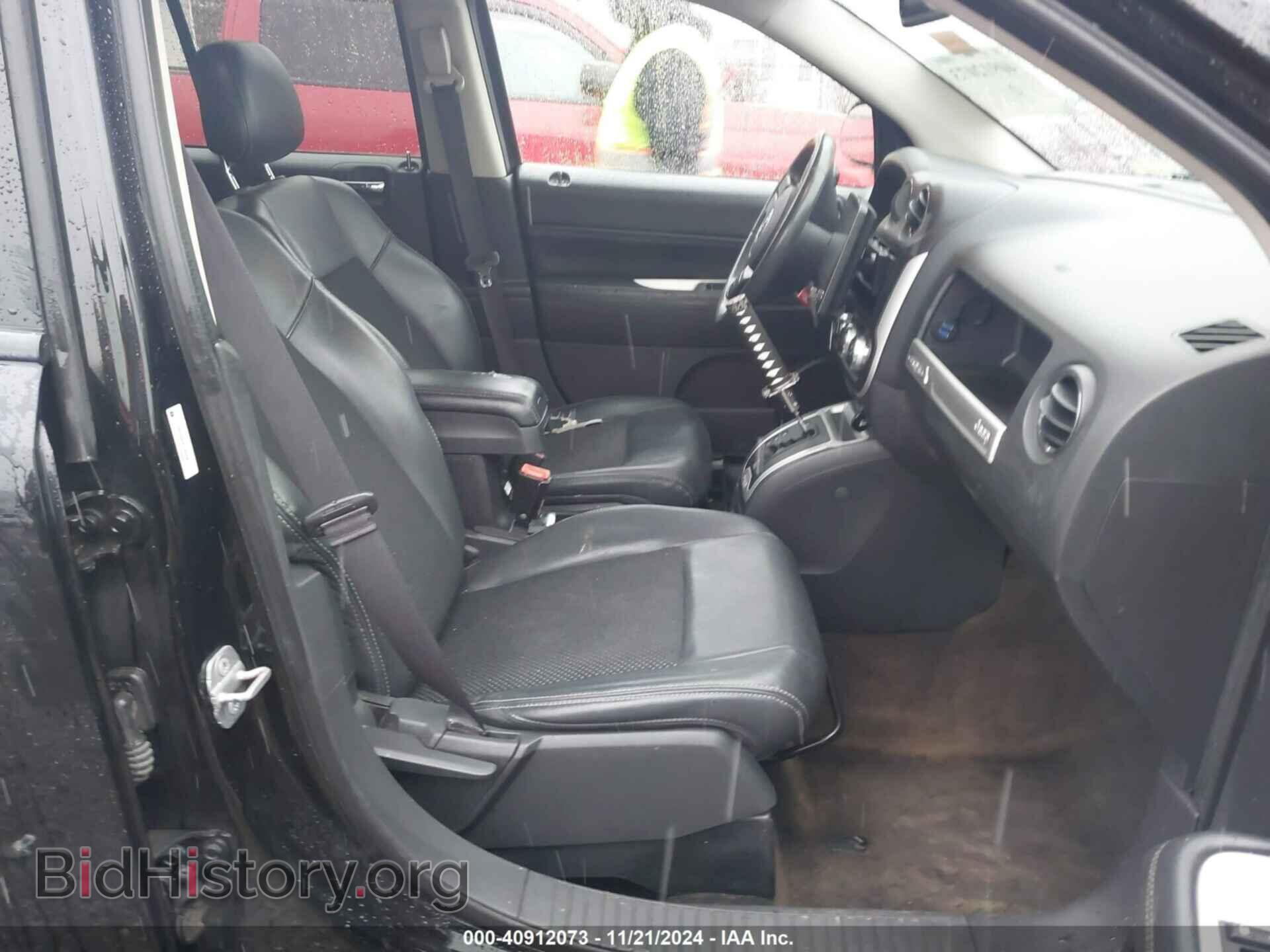 2014 JEEP COMPASS - VIN: 1C4NJDEB5ED760638 - Фото 5