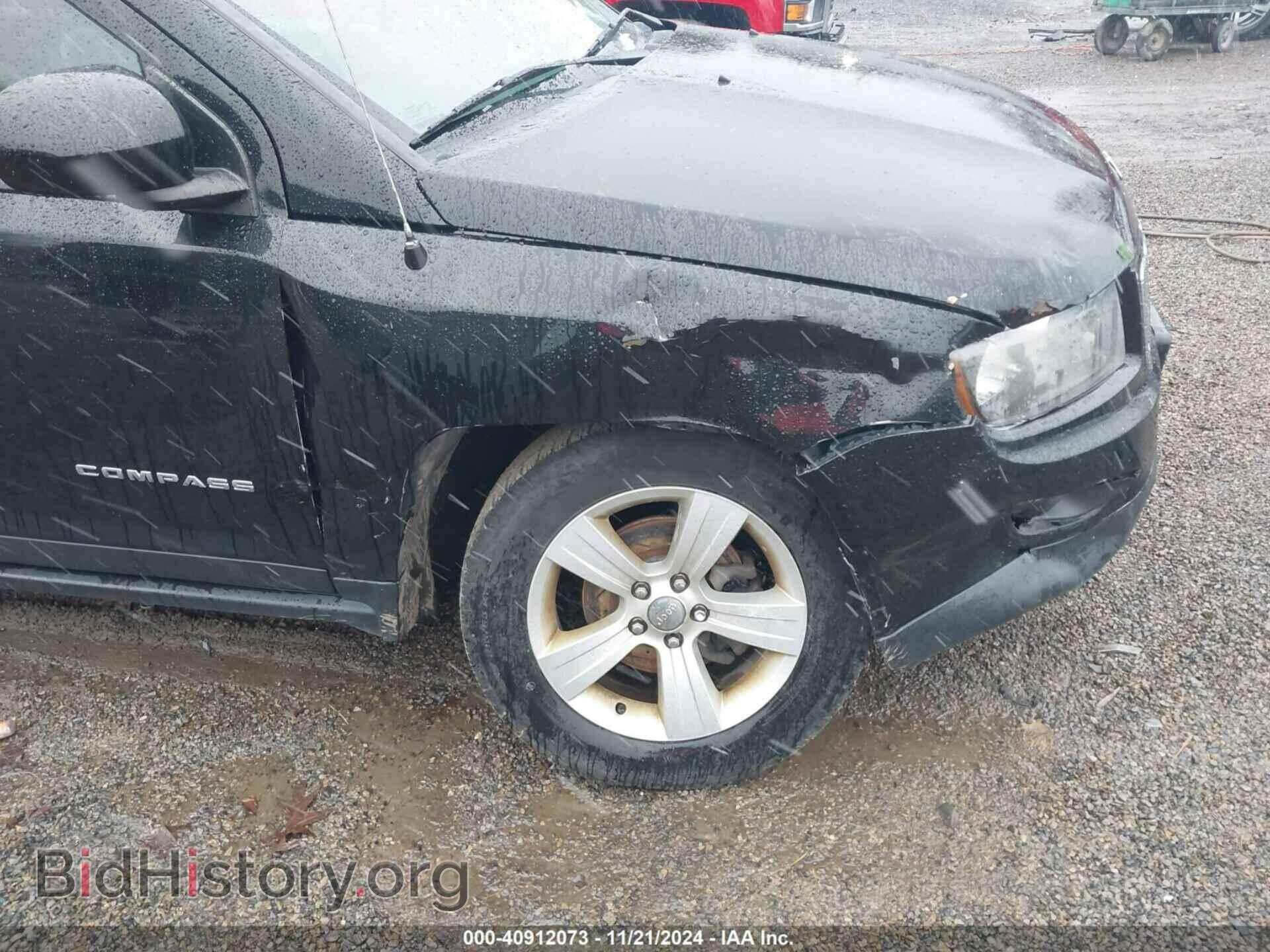 2014 JEEP COMPASS - VIN: 1C4NJDEB5ED760638 - Фото 6