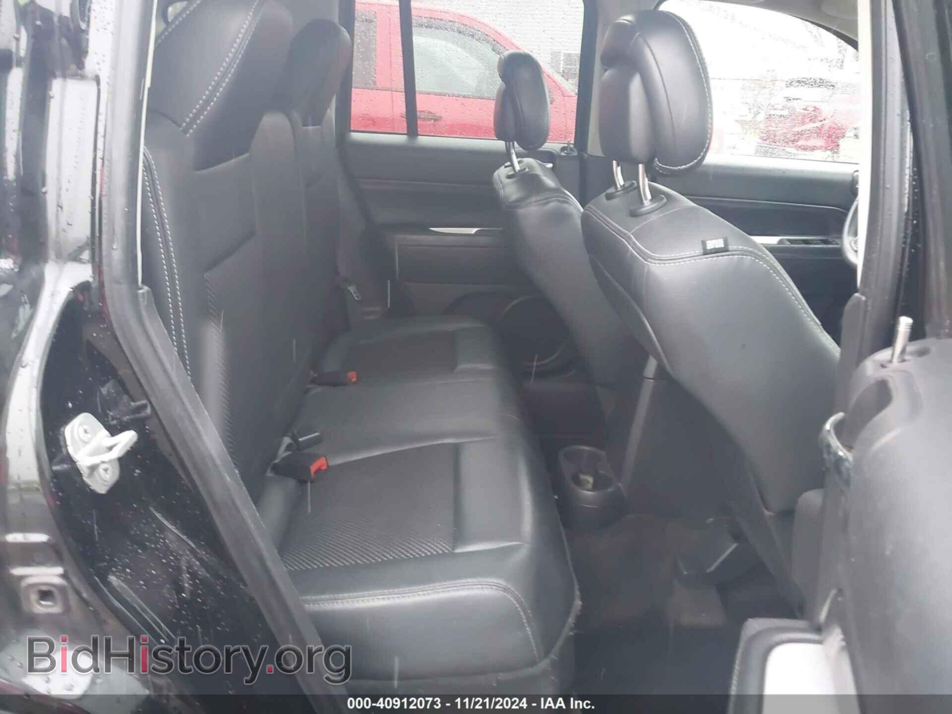 2014 JEEP COMPASS - VIN: 1C4NJDEB5ED760638 - Фото 8