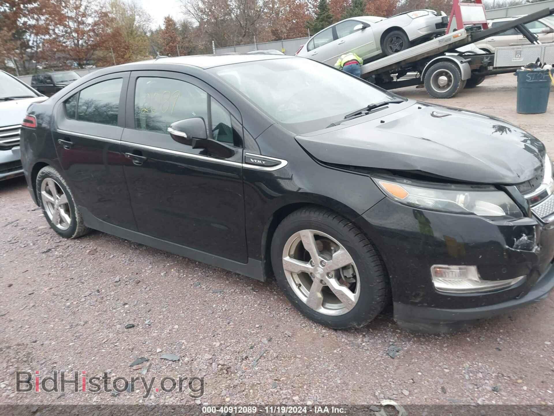 Photo 1G1RD6E47CU103268 - CHEVROLET VOLT 2012