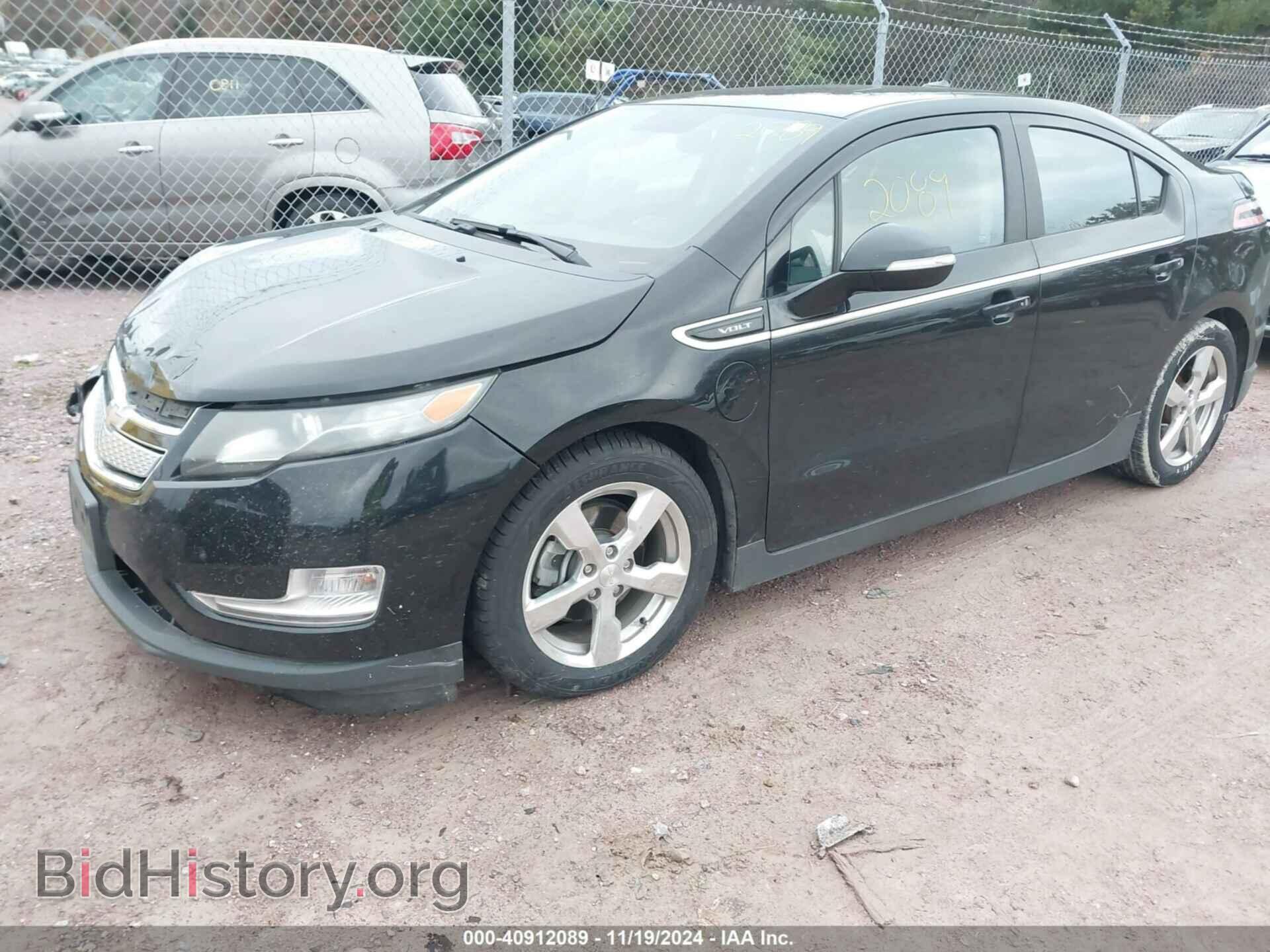 2012 CHEVROLET VOLT - VIN: 1G1RD6E47CU103268 - Фото 2