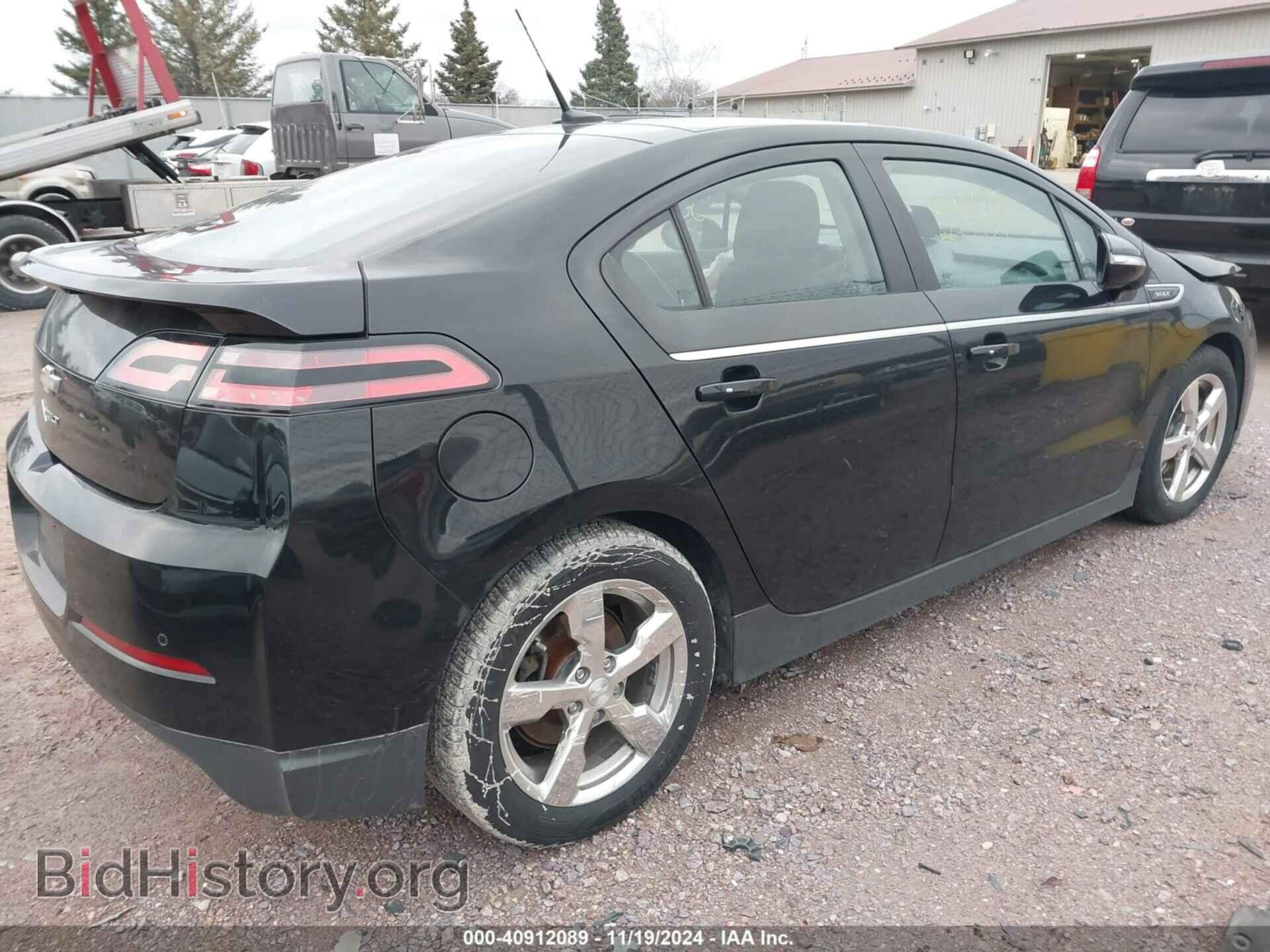 2012 CHEVROLET VOLT - VIN: 1G1RD6E47CU103268 - Фото 4