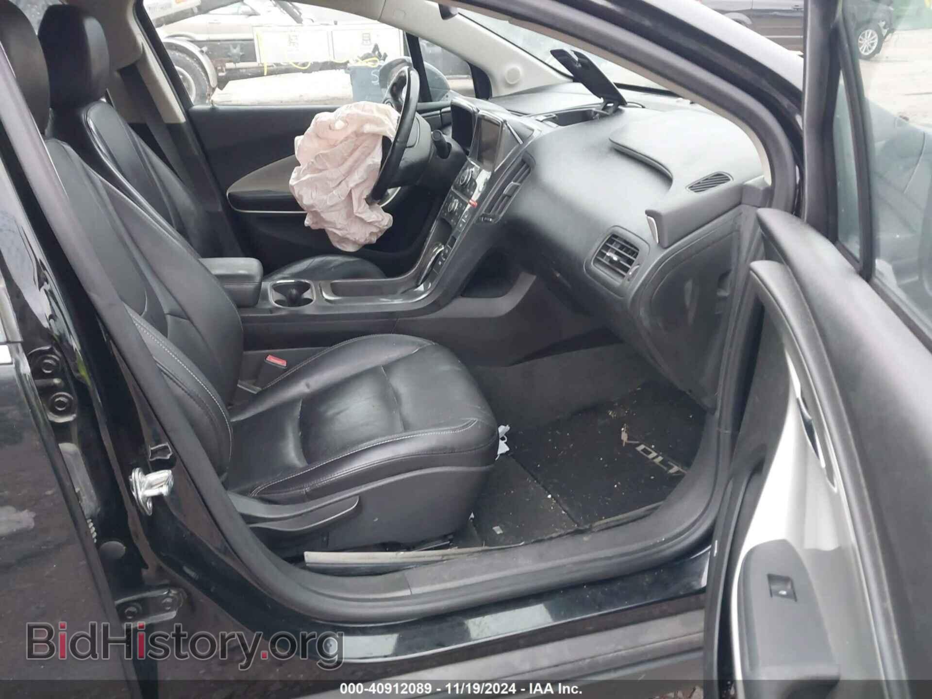 2012 CHEVROLET VOLT - VIN: 1G1RD6E47CU103268 - Фото 5
