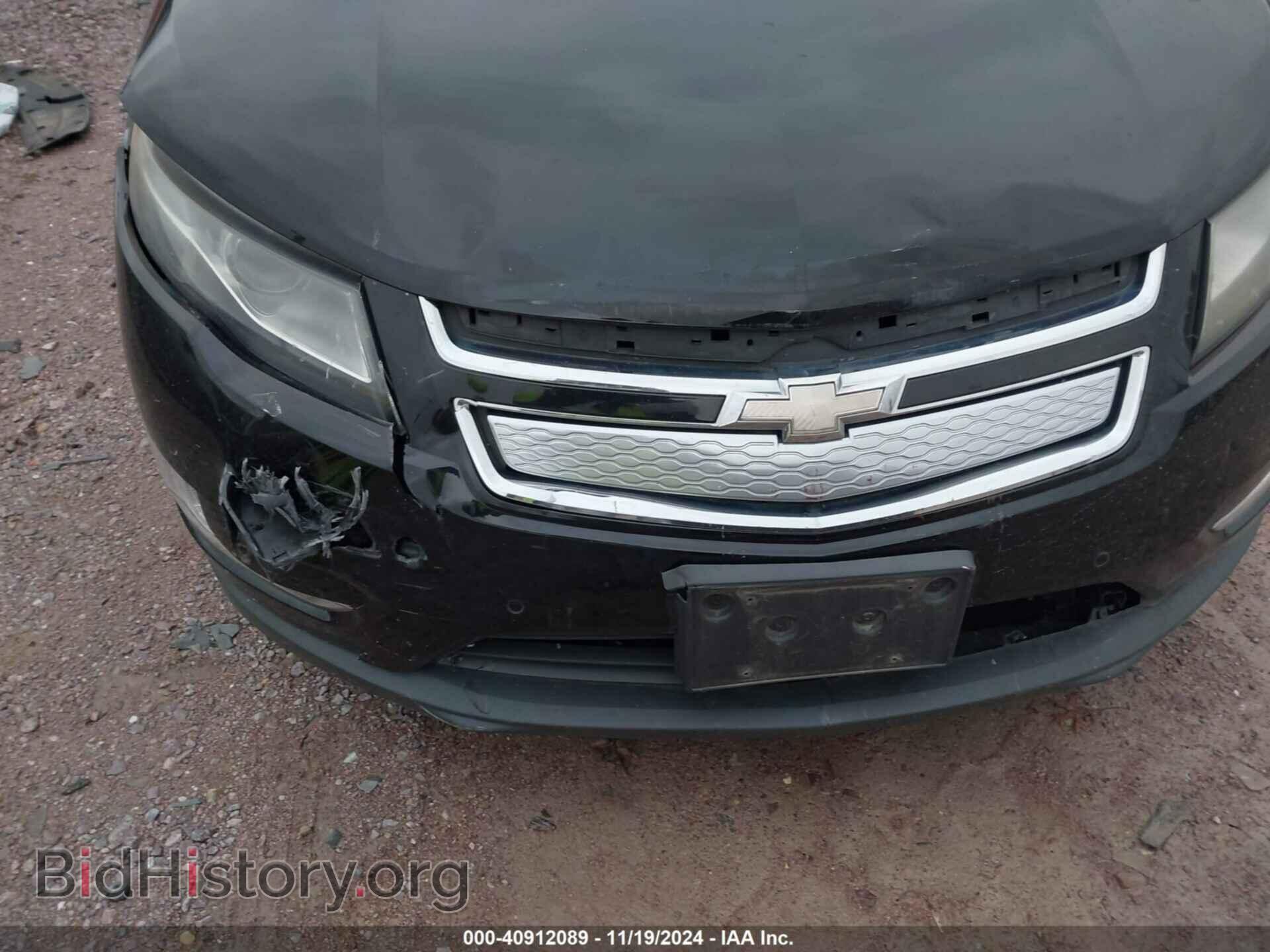 2012 CHEVROLET VOLT - VIN: 1G1RD6E47CU103268 - Фото 6