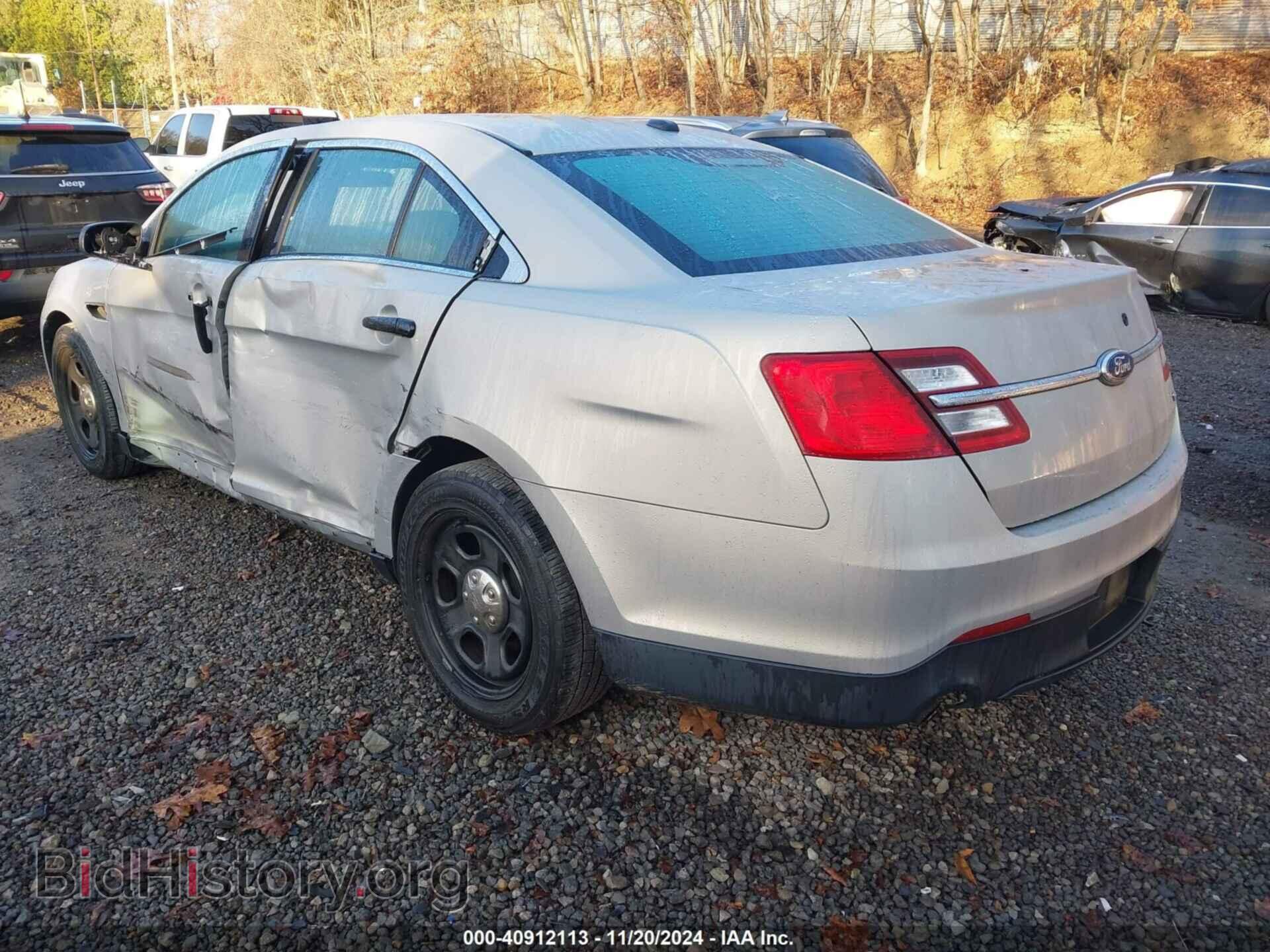 2015 FORD POLICE INTERCEPTOR - VIN: 1FAHP2MKXFG176033 - Фото 3